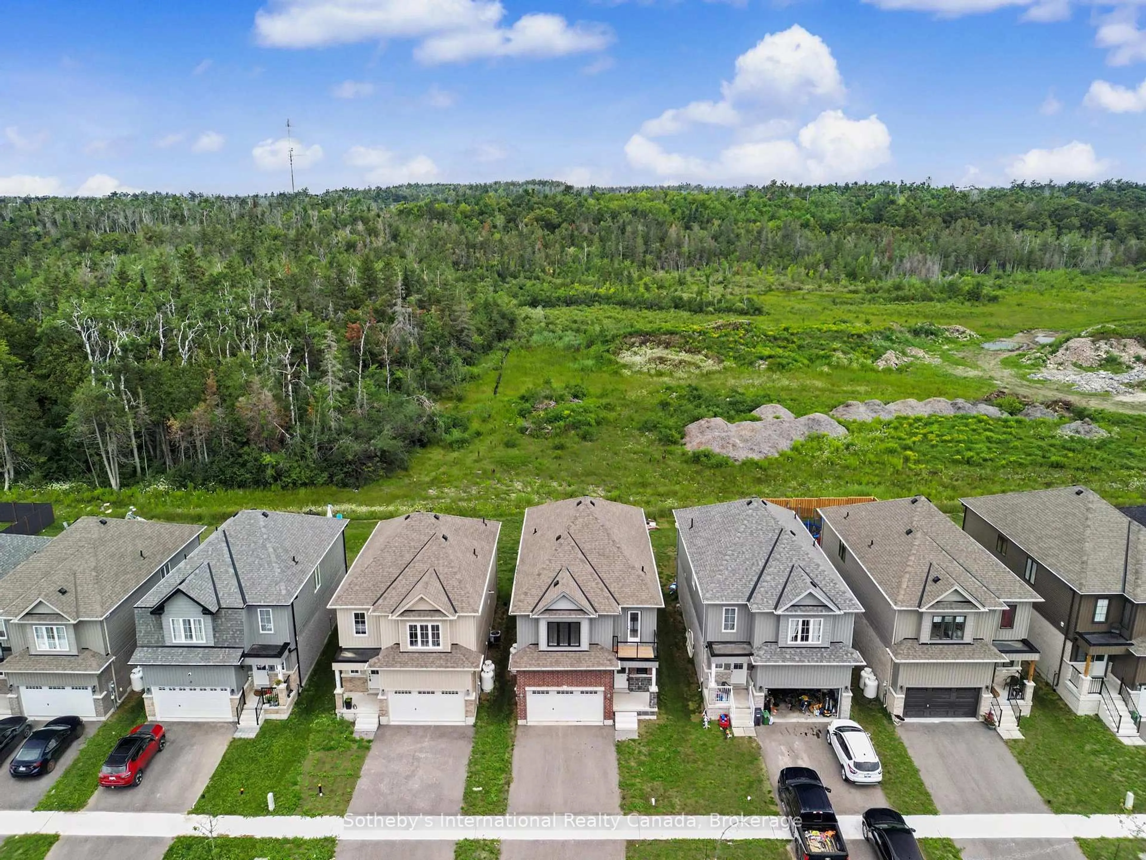A pic from outside/outdoor area/front of a property/back of a property/a pic from drone, unknown for 12 Hillcroft Way, Kawartha Lakes Ontario K0M 1A0