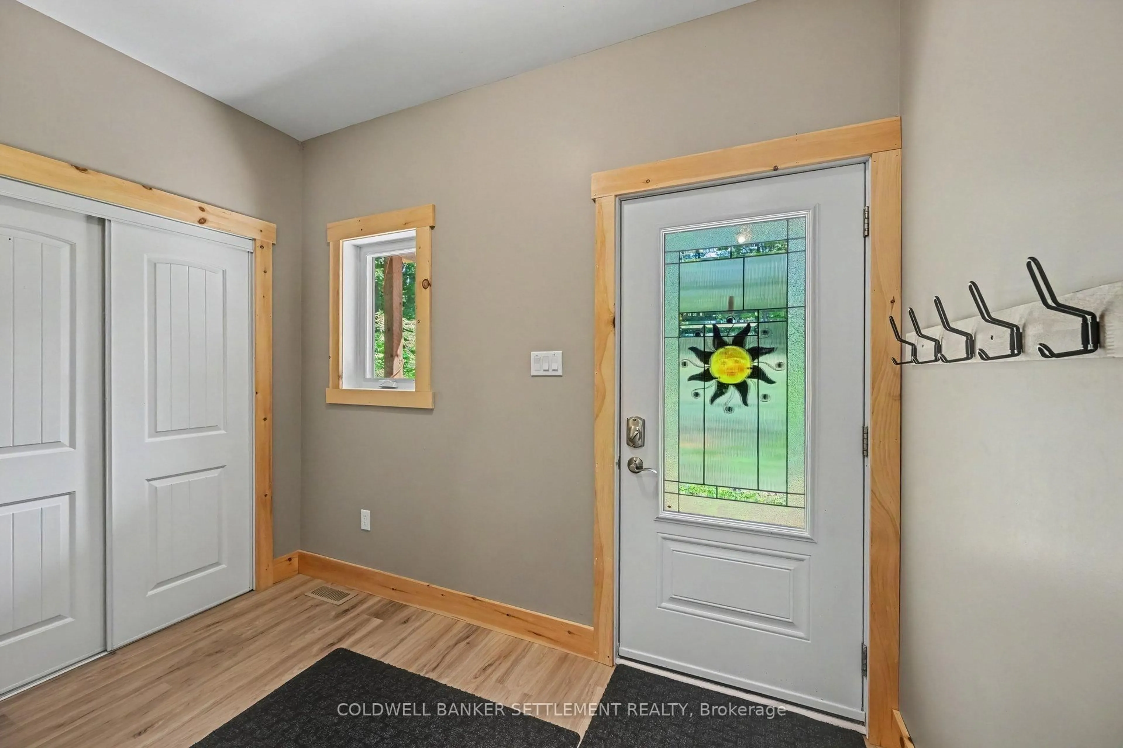 Indoor entryway for 234 Mica Point Lane, Maberly Ontario K0H 2B0