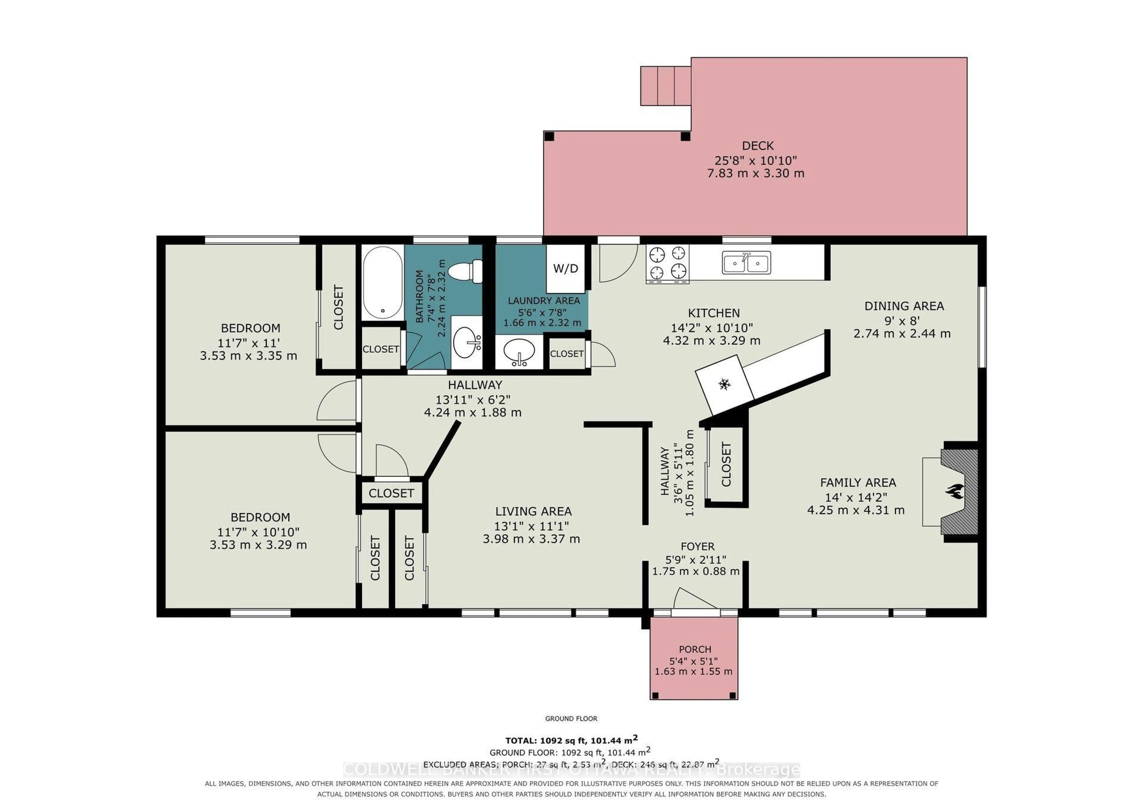 Floor plan for 17 Bridle Path, Rideau Lakes Ontario K7A 0J4