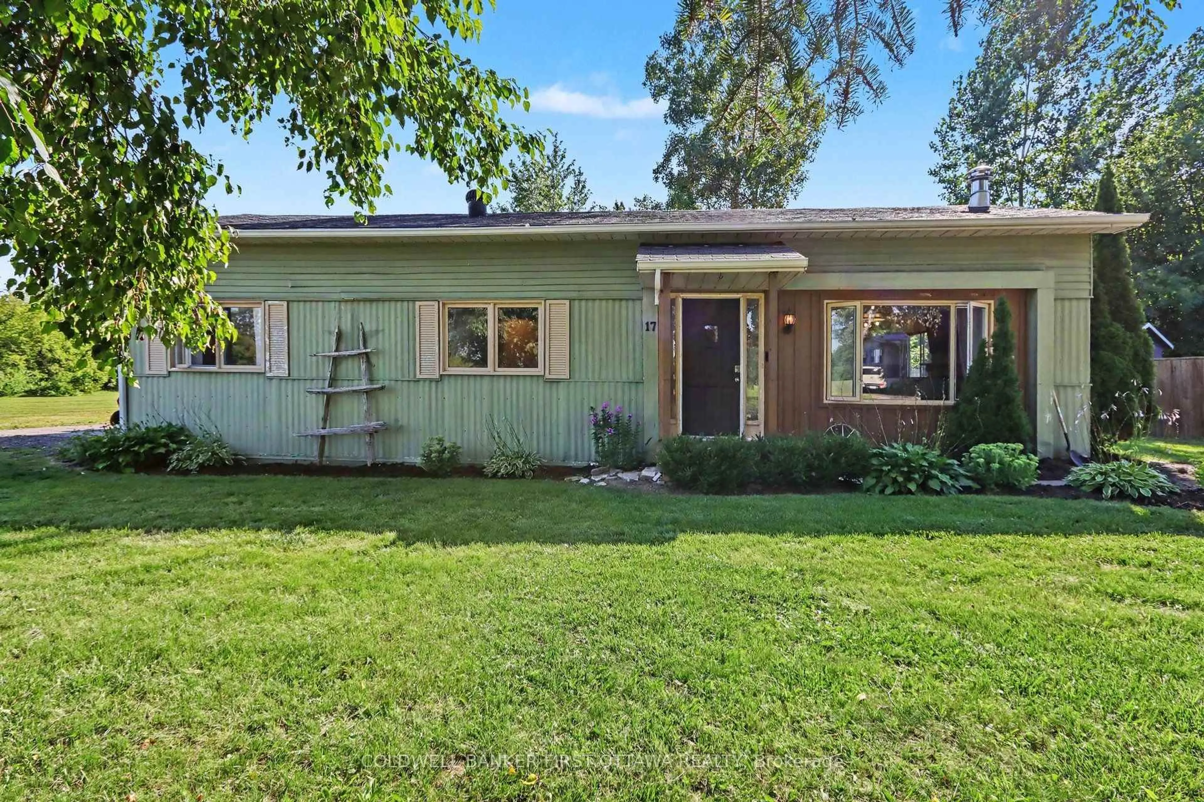 Home with vinyl exterior material, street for 17 Bridle Path, Rideau Lakes Ontario K7A 0J4