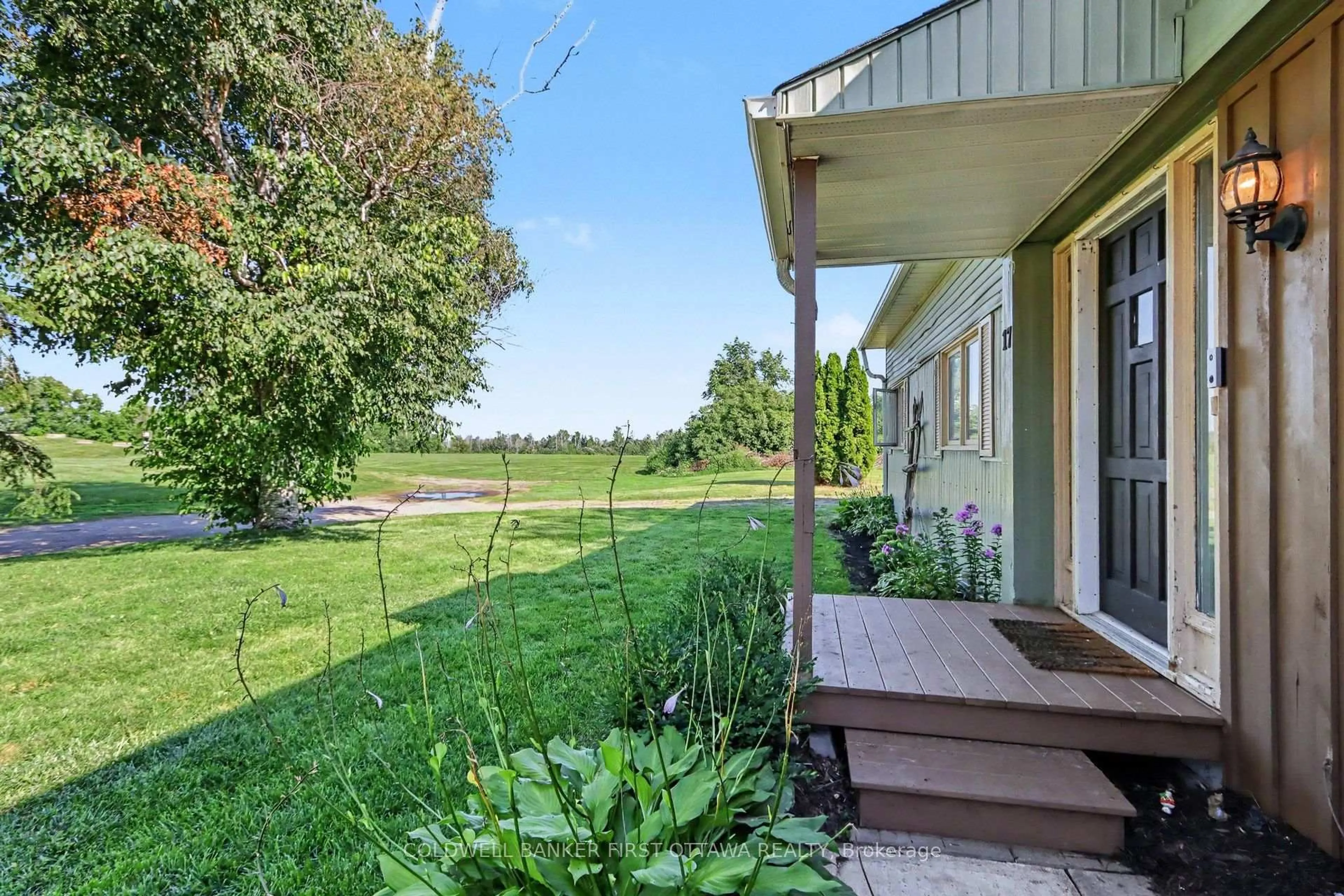 Patio, water/lake/river/ocean view for 17 Bridle Path, Rideau Lakes Ontario K7A 0J4