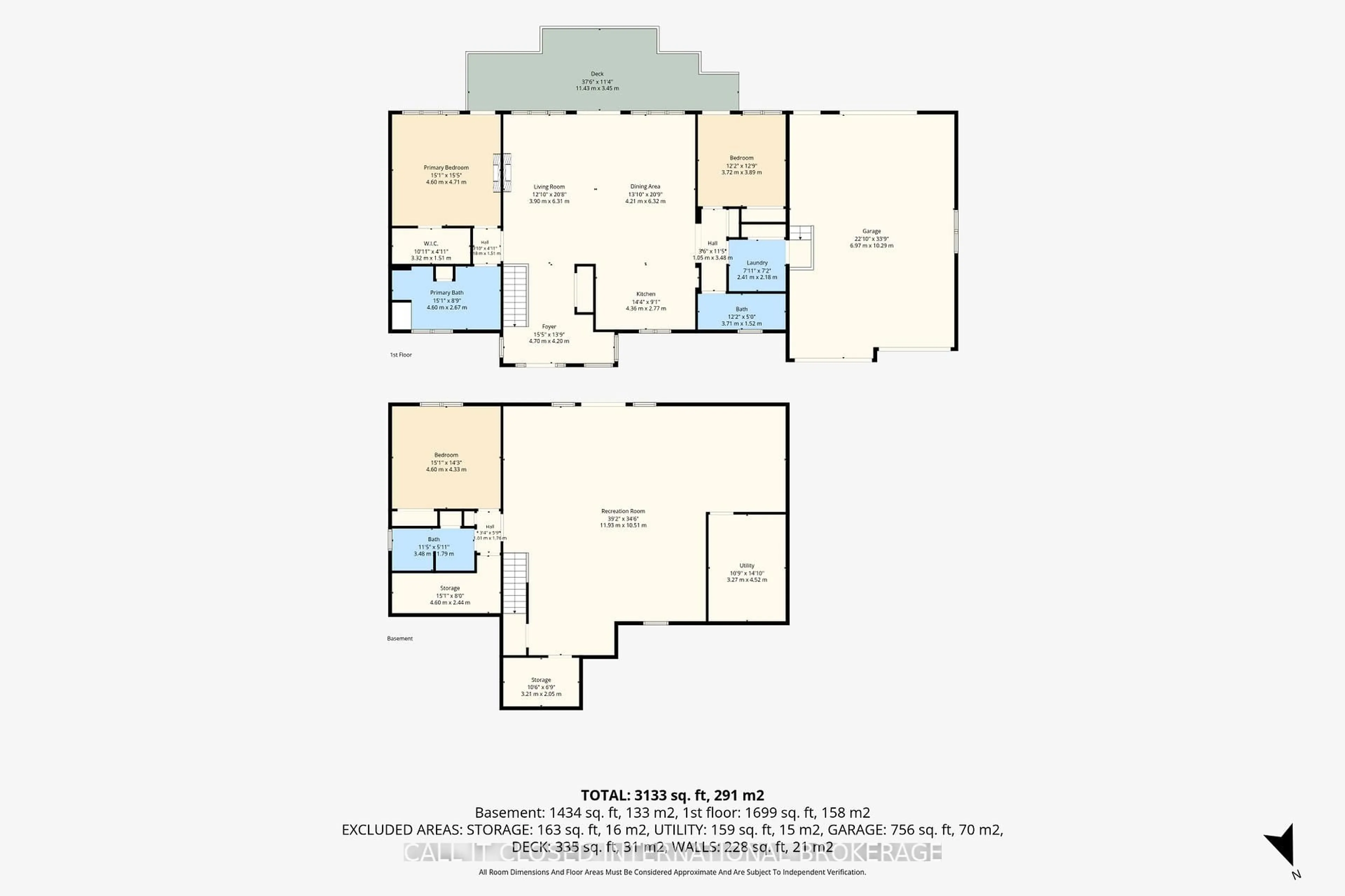 Floor plan for 54 Wellington St, Bayham Ontario N0J 1T0