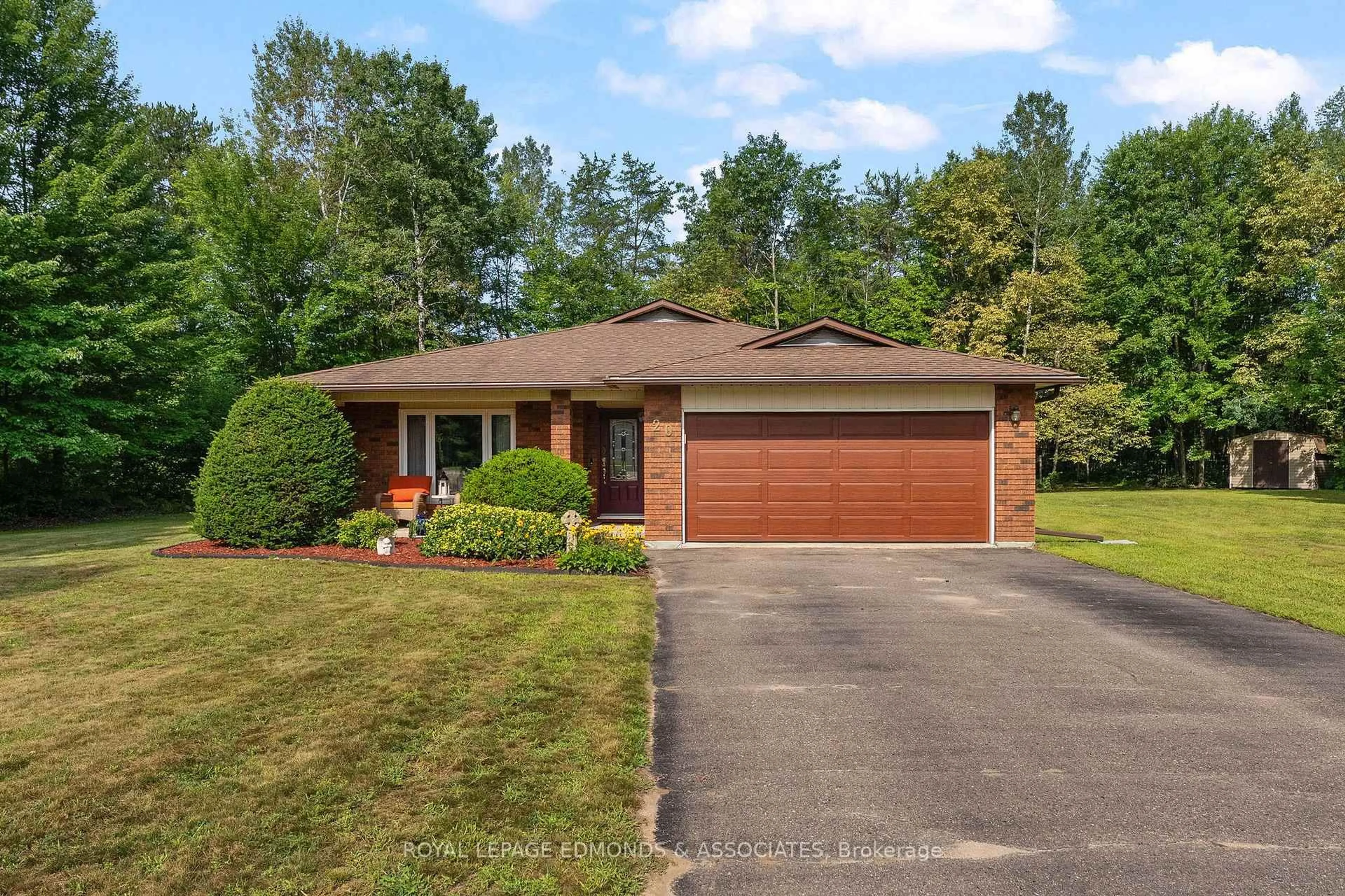 Home with brick exterior material, street for 20 Mueller Cres, Petawawa Ontario K8H 3E9