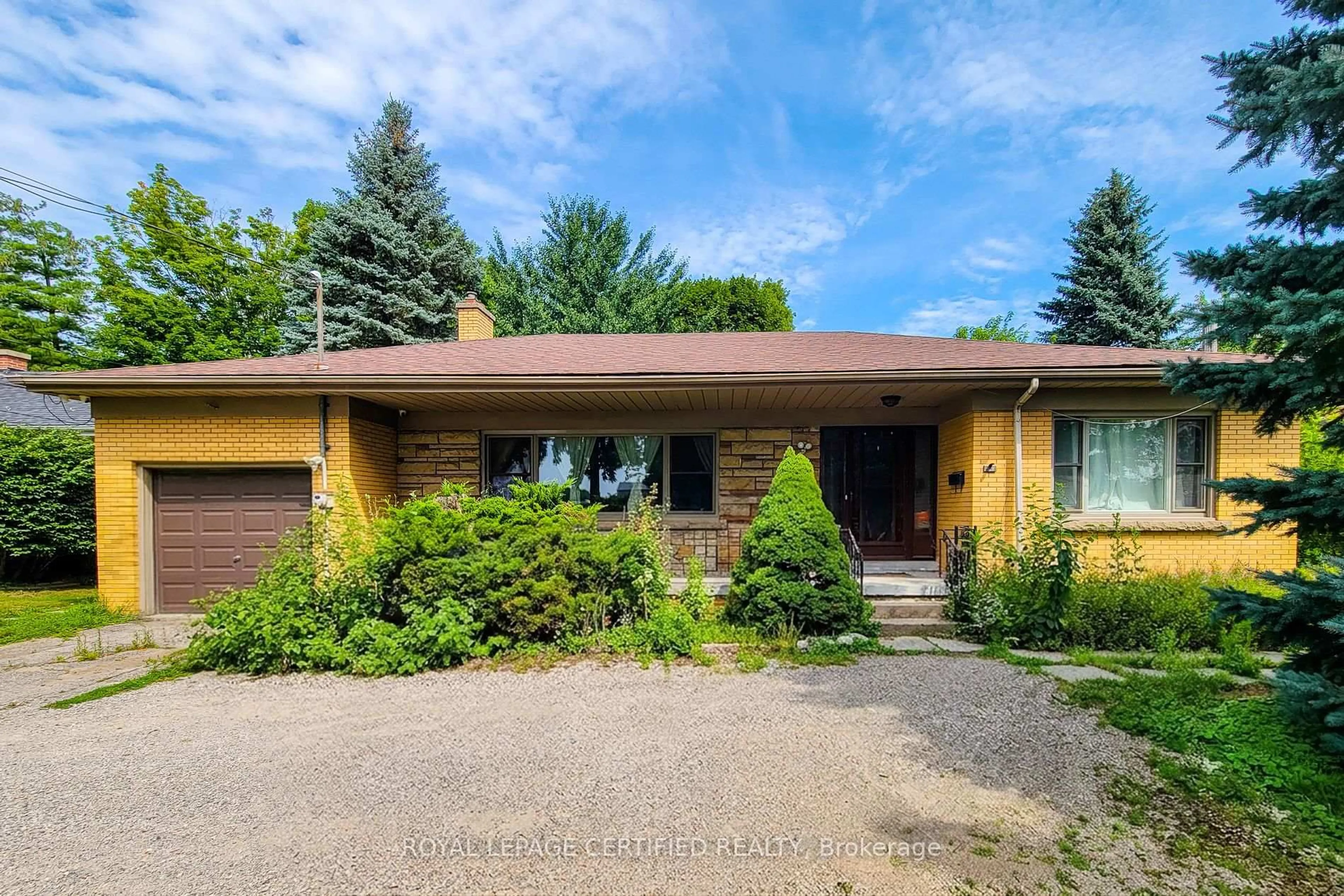 Home with brick exterior material, street for 55 Garner Rd, Hamilton Ontario L9G 2J5