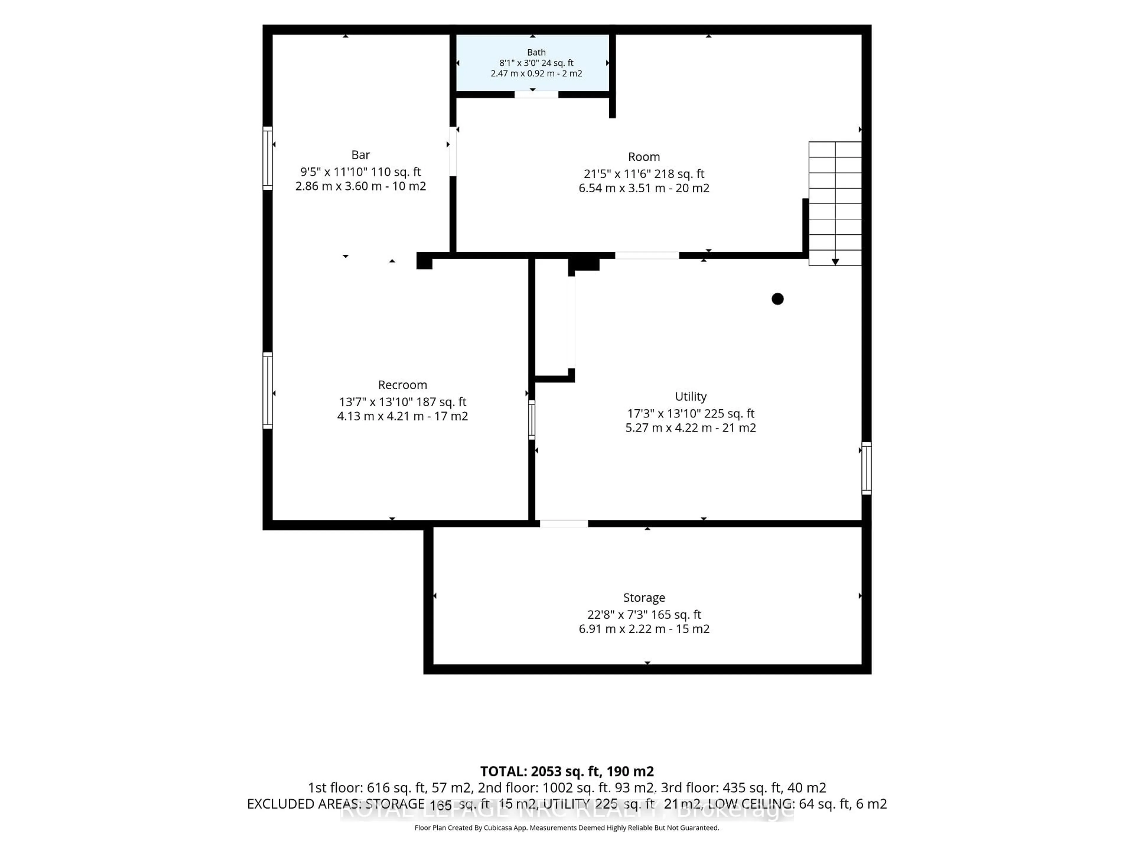 Floor plan for 215 Knoll St, Port Colborne Ontario L3K 5B5