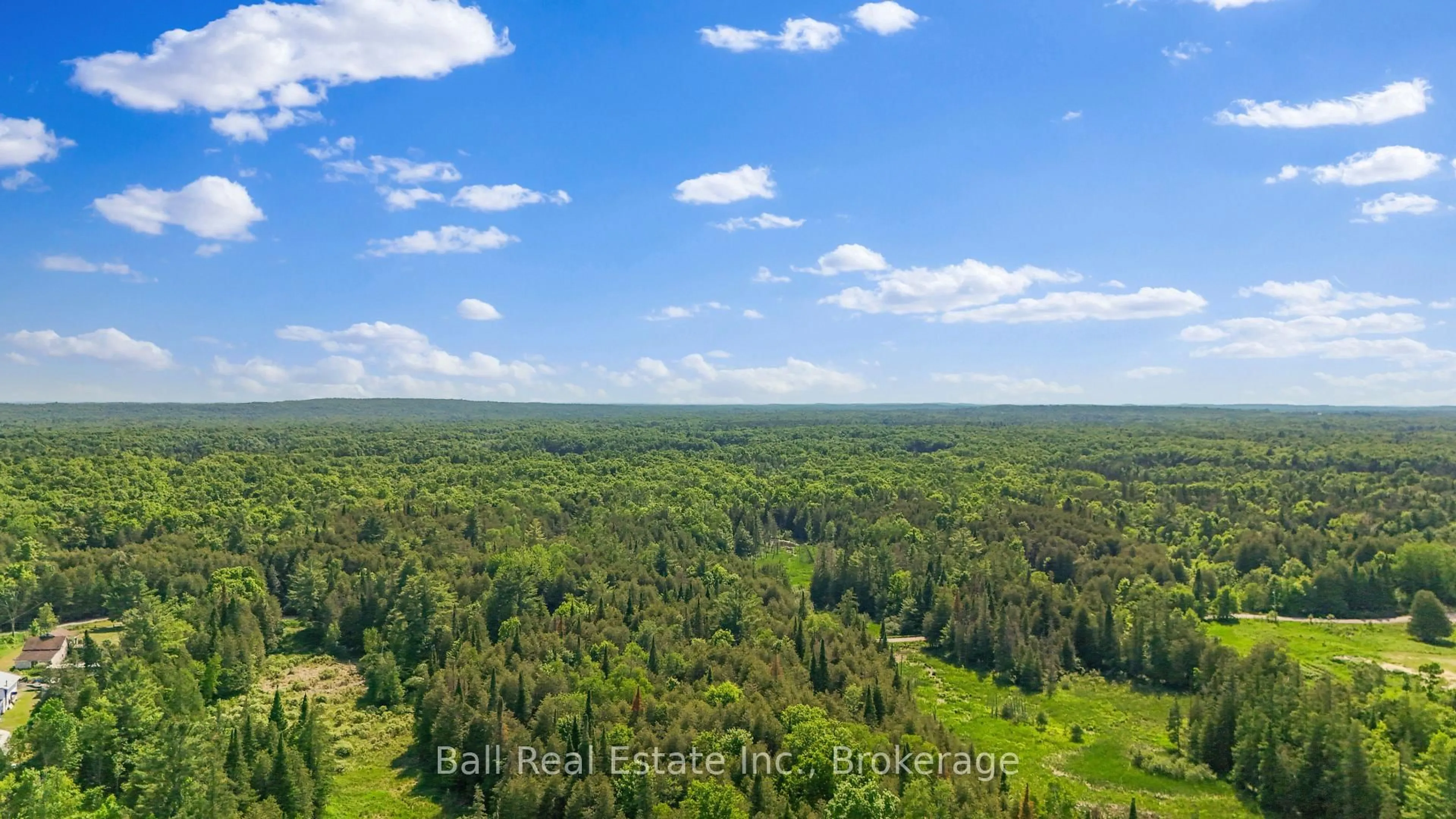 A pic from outside/outdoor area/front of a property/back of a property/a pic from drone, forest/trees view for 18261 Highway 62 Highway, Madoc Ontario K0K 1Y0