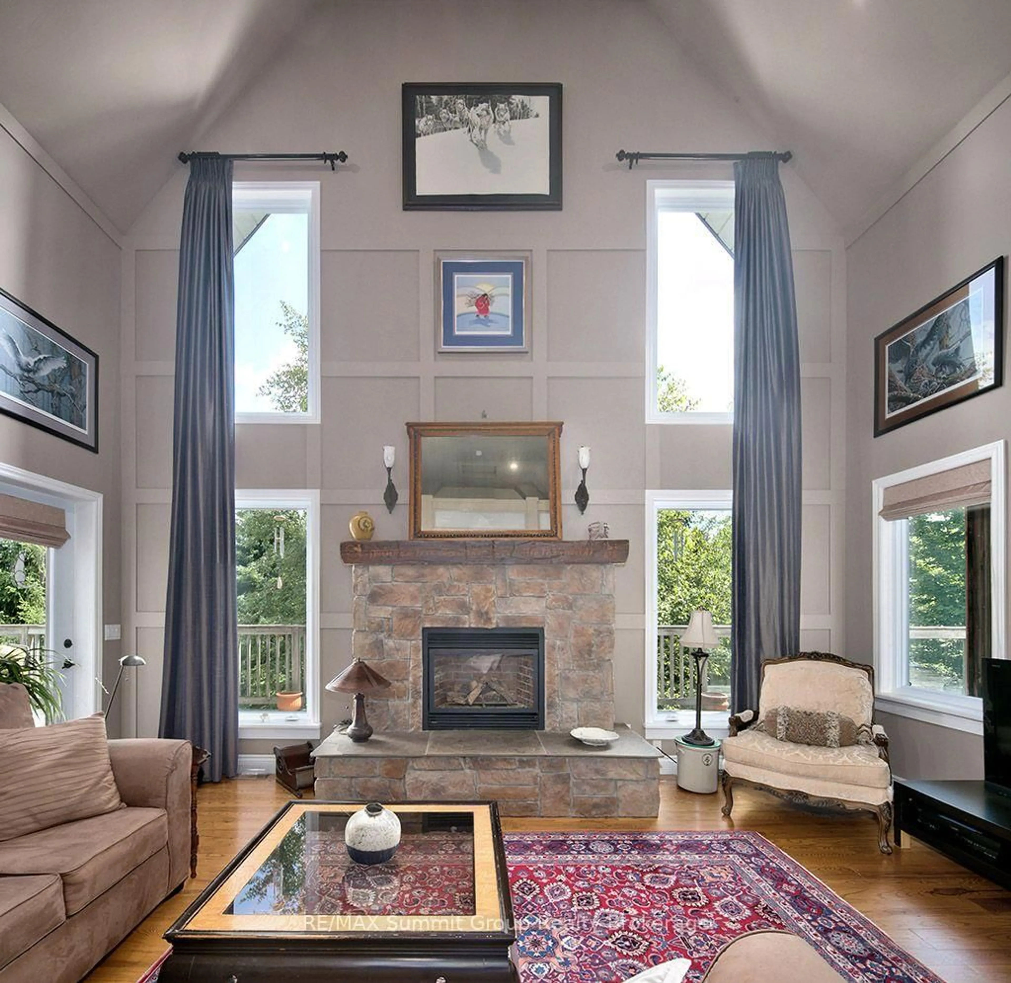 Living room with furniture, unknown for 413669 Road 41A, Grey Highlands Ontario N0C 1J0