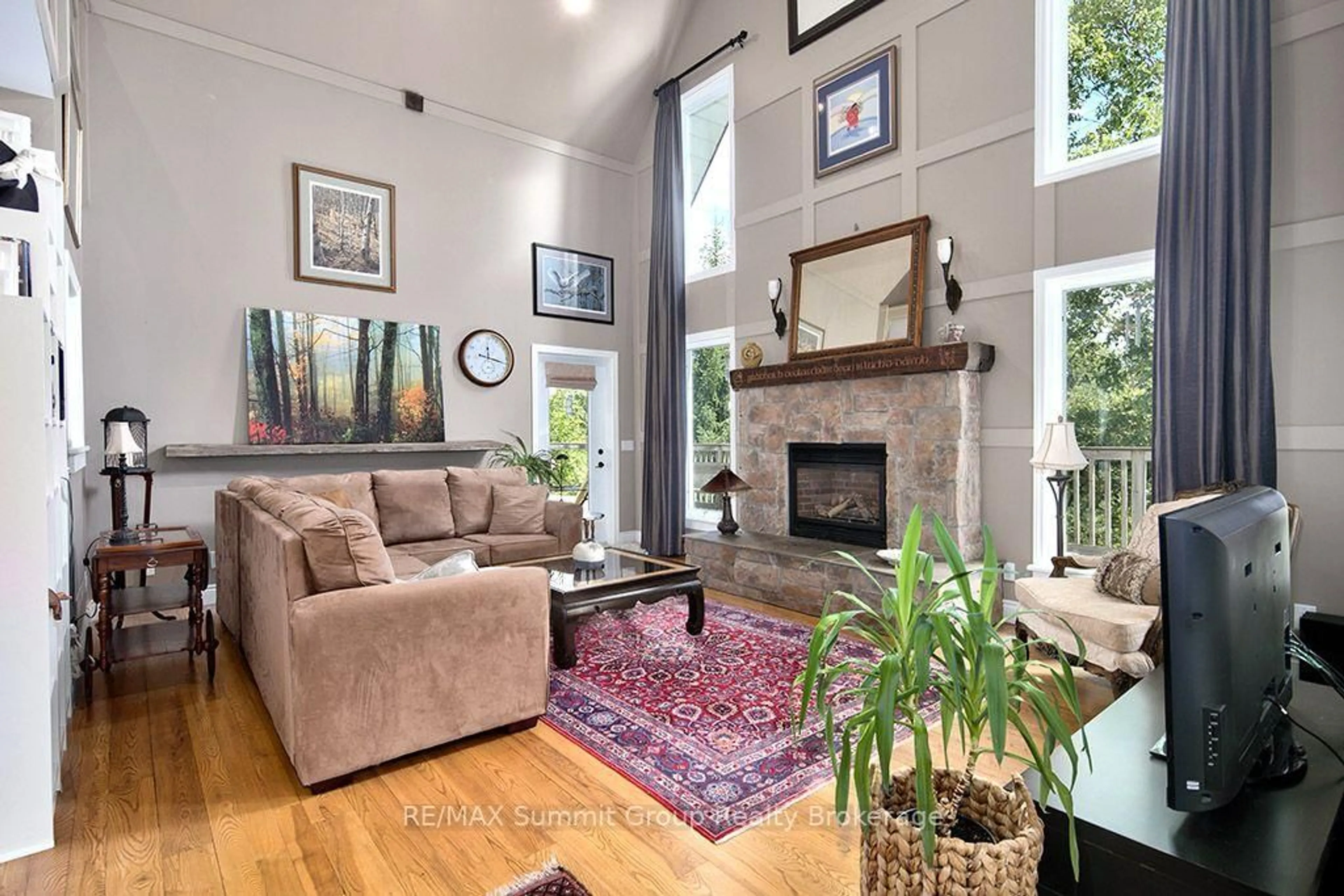 Living room with furniture, unknown for 413669 Road 41A, Grey Highlands Ontario N0C 1J0