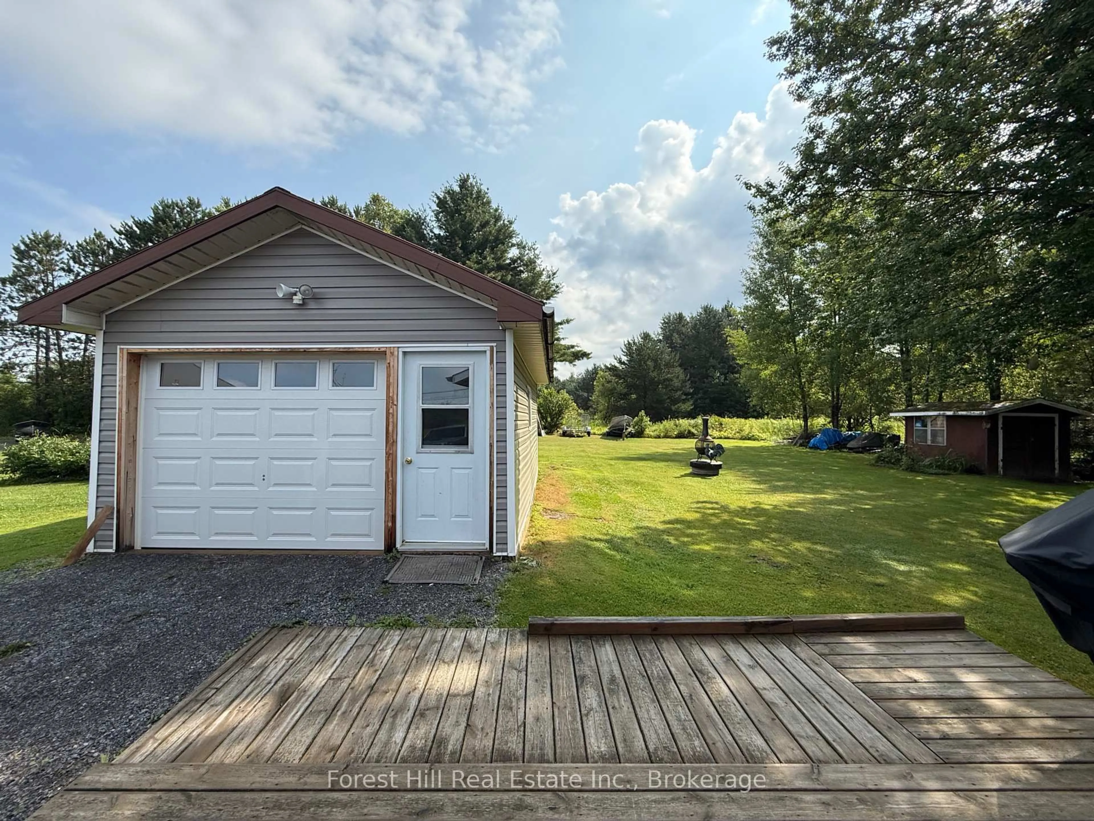 Shed for 11942 Hwy 522 Highway, Parry Sound Remote Area Ontario P0H 1S0