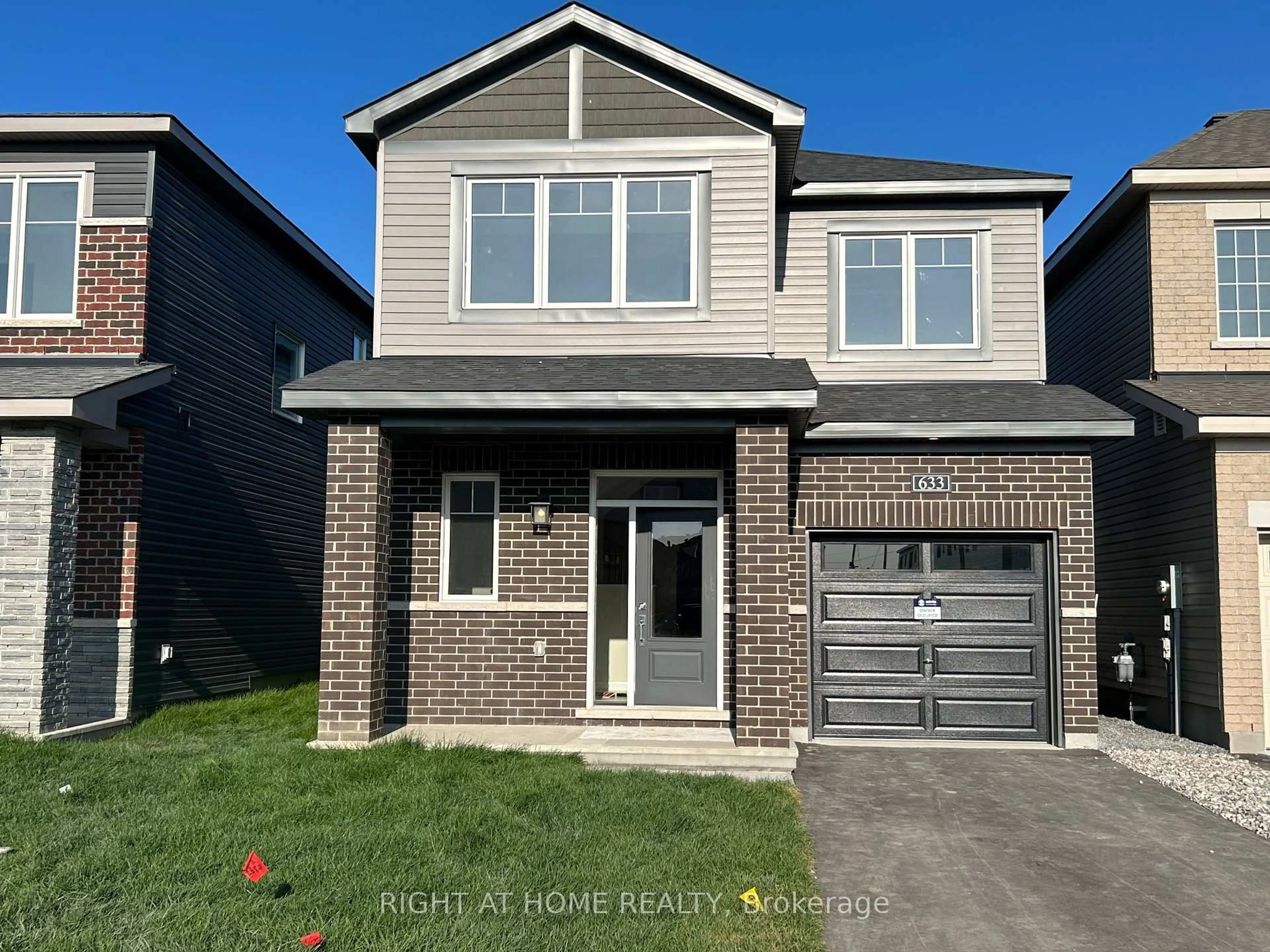 Home with brick exterior material, street for 633 Idyllic Terr, Ottawa Ontario K4A 2P3