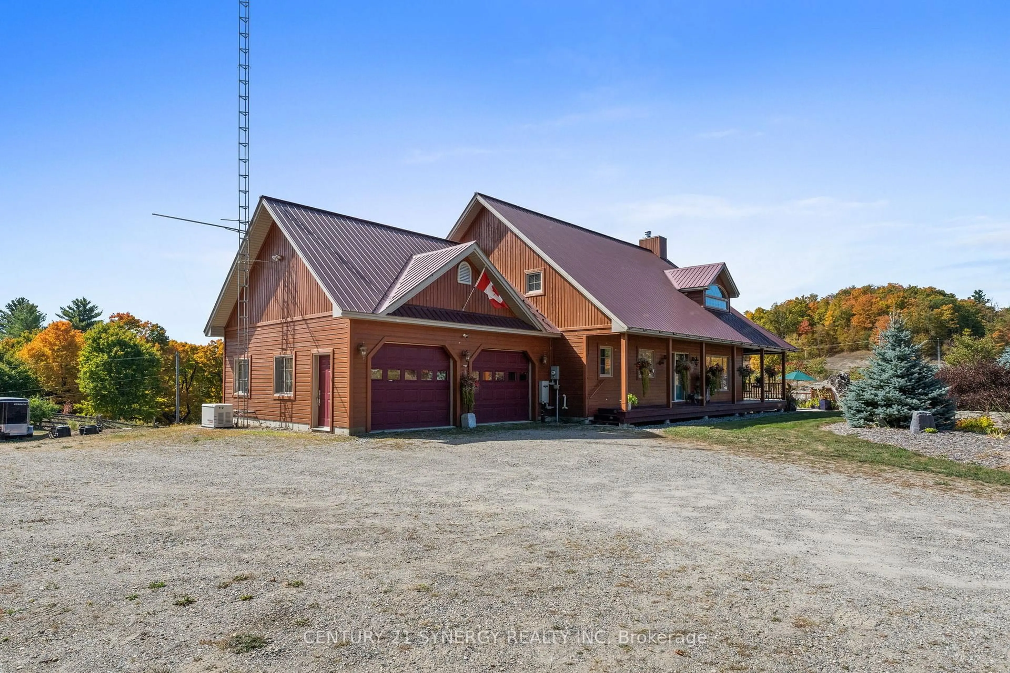Home with brick exterior material, building for 4173 Elphin Maberly Rd Rd, Mississippi Station Ontario K0H 2C0