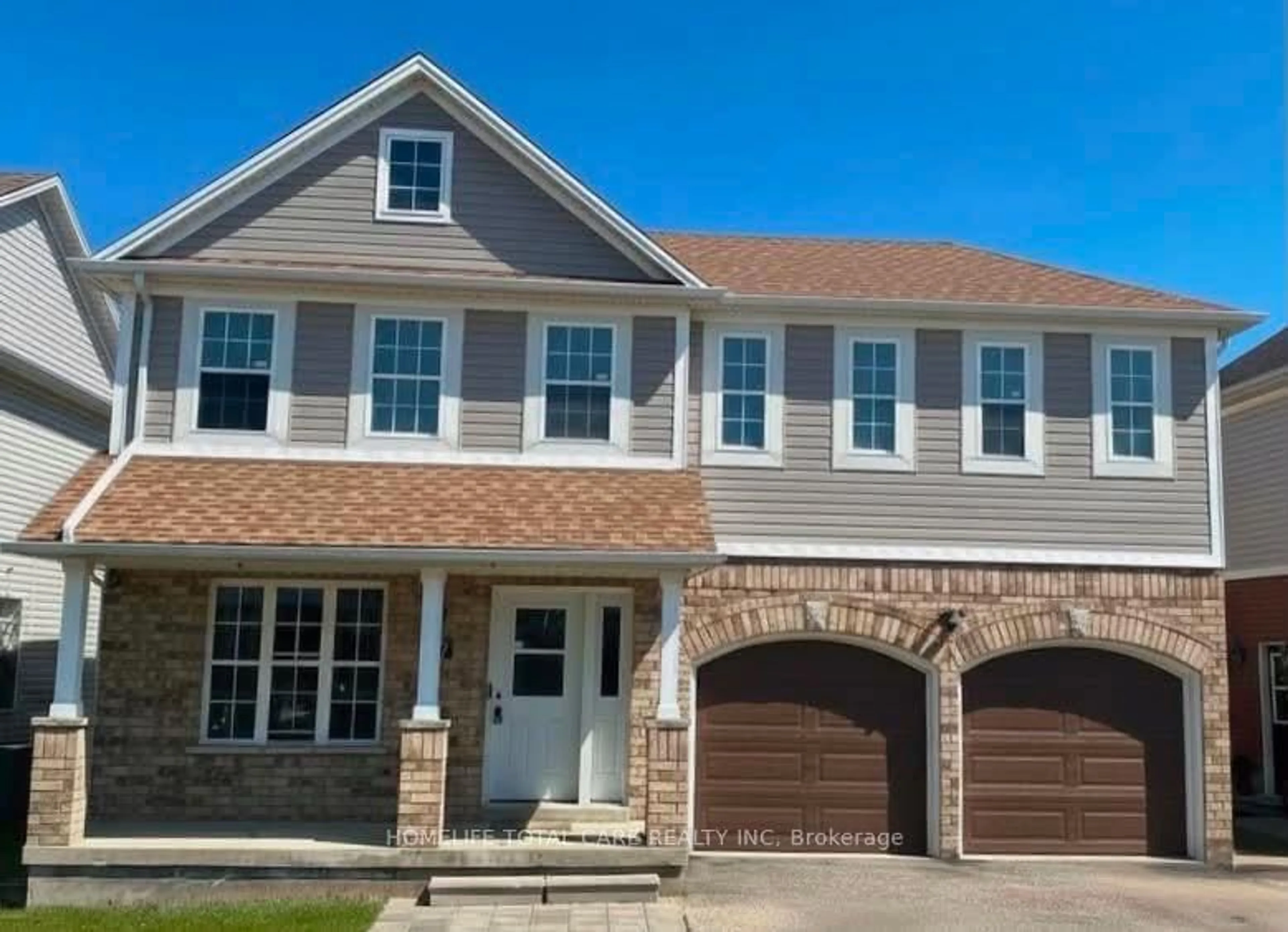 Home with brick exterior material, street for 17 Stowe Terr, Brantford Ontario N3T 6P4