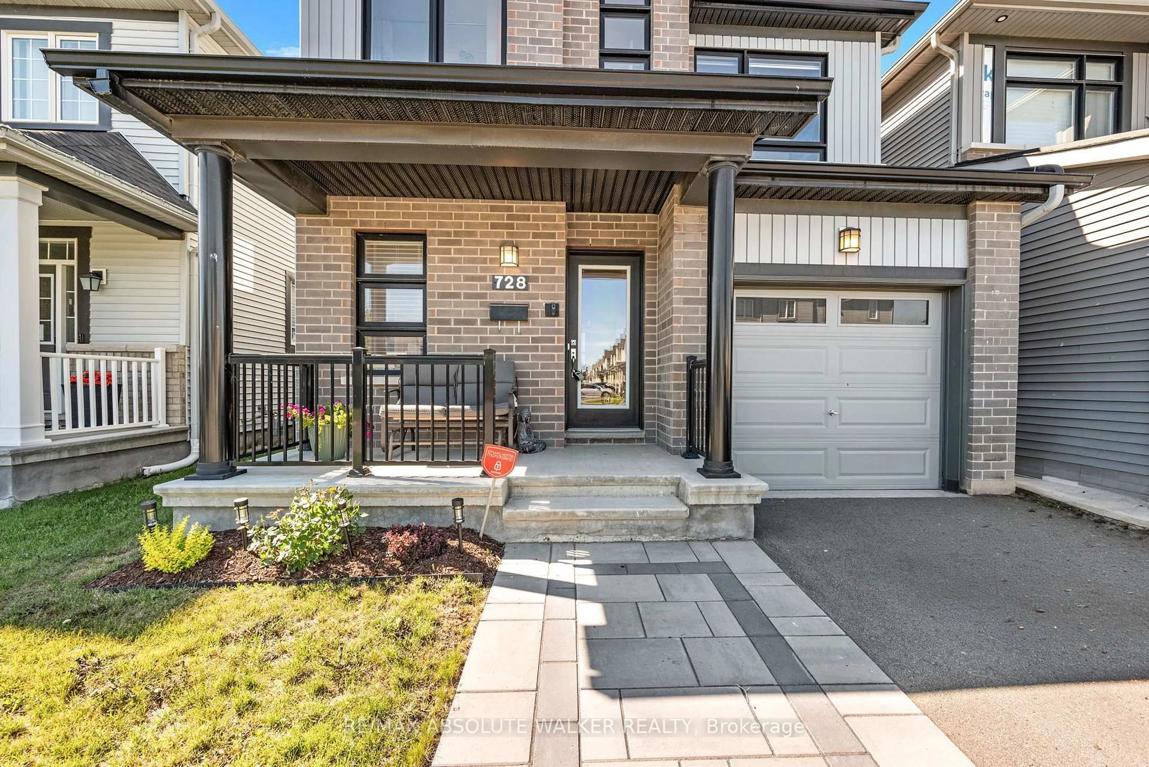 Home with brick exterior material, street for 728 Perseus Ave, Ottawa Ontario K2J 6V8