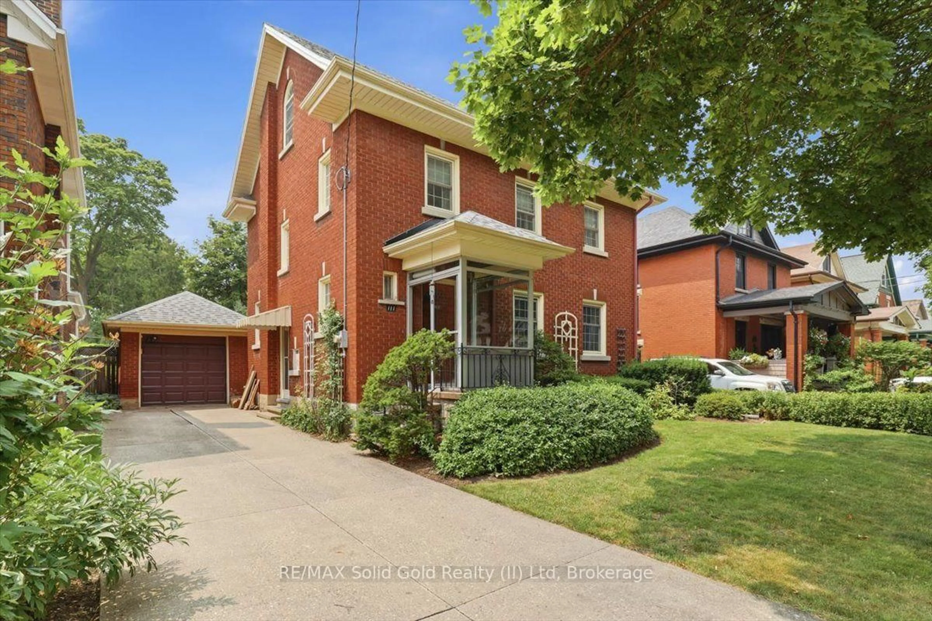 Home with brick exterior material, street for 111 Filbert St, Kitchener Ontario N2H 1Y3