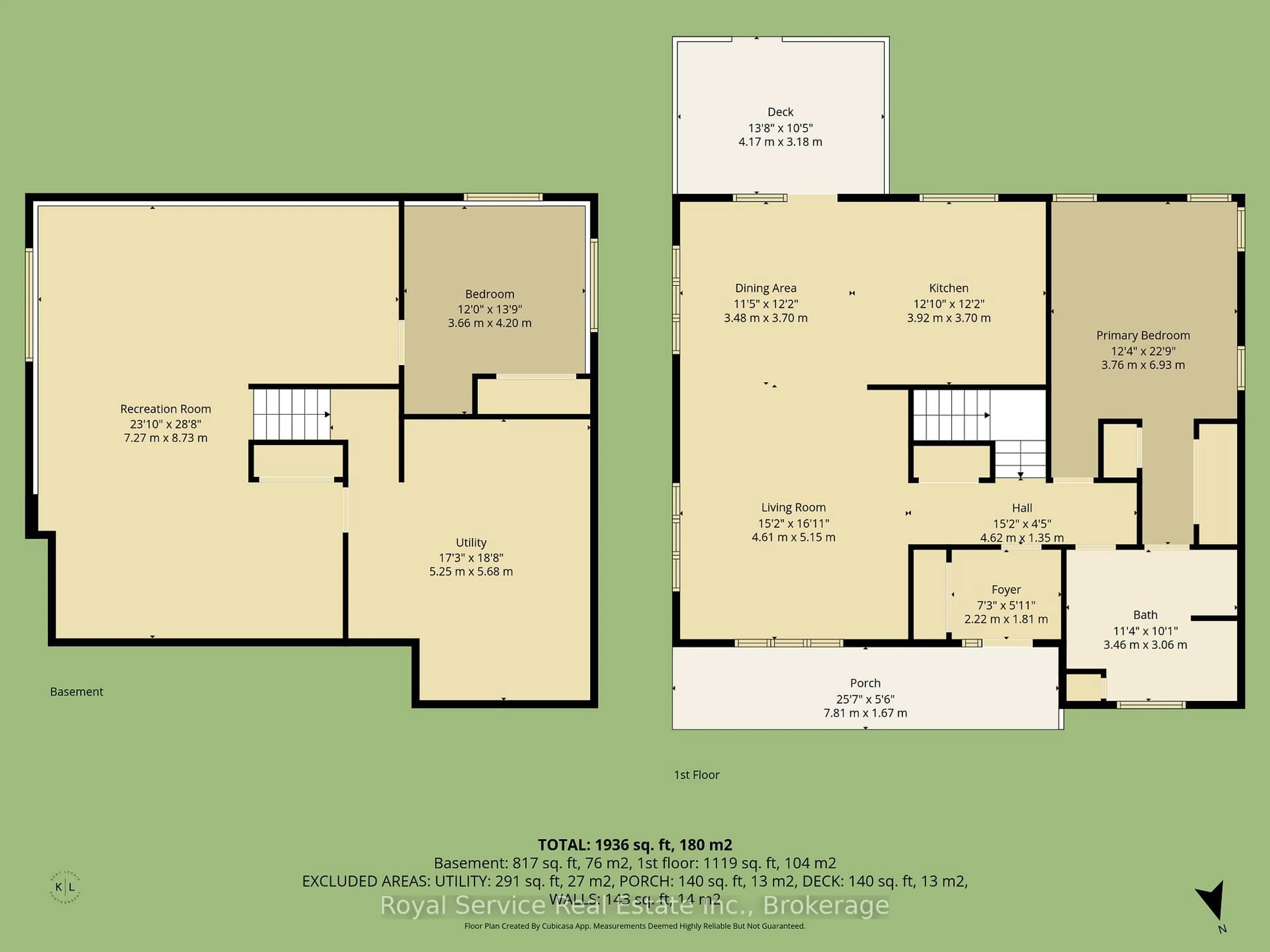 Floor plan for 2701 11 th E Line, Trent Hills Ontario K0K 2M0