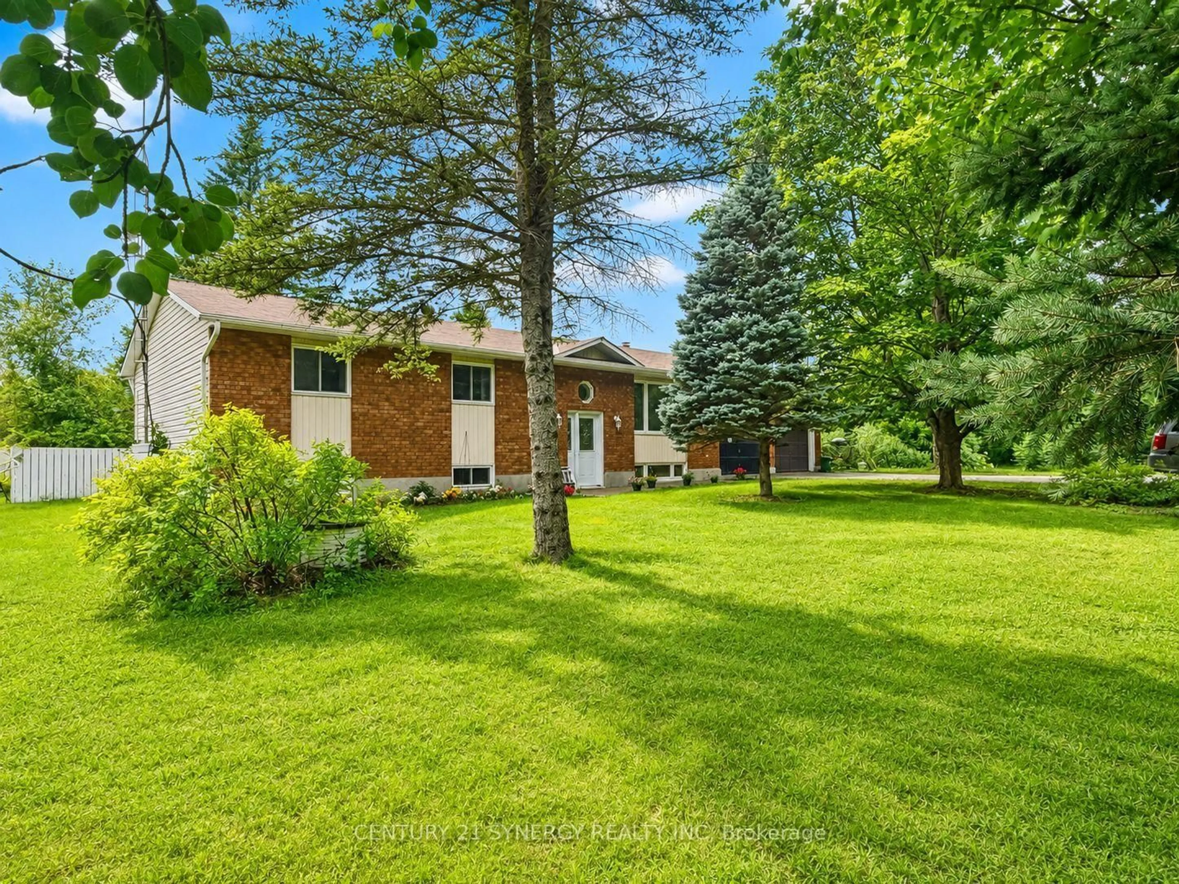 A pic from outside/outdoor area/front of a property/back of a property/a pic from drone, forest/trees view for 684 County Road 44 Rd, North Grenville Ontario K0G 1J0