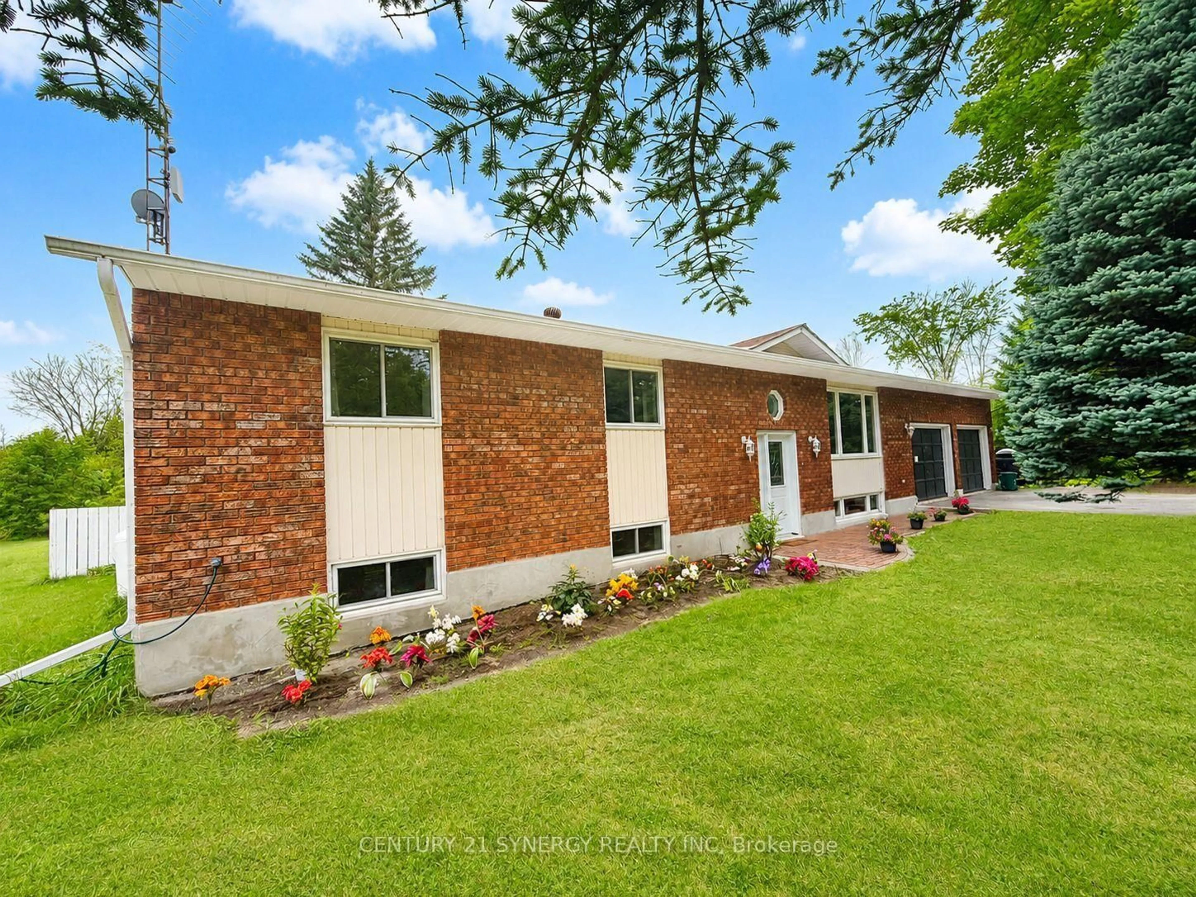 Home with brick exterior material, street for 684 County Road 44 Rd, North Grenville Ontario K0G 1J0