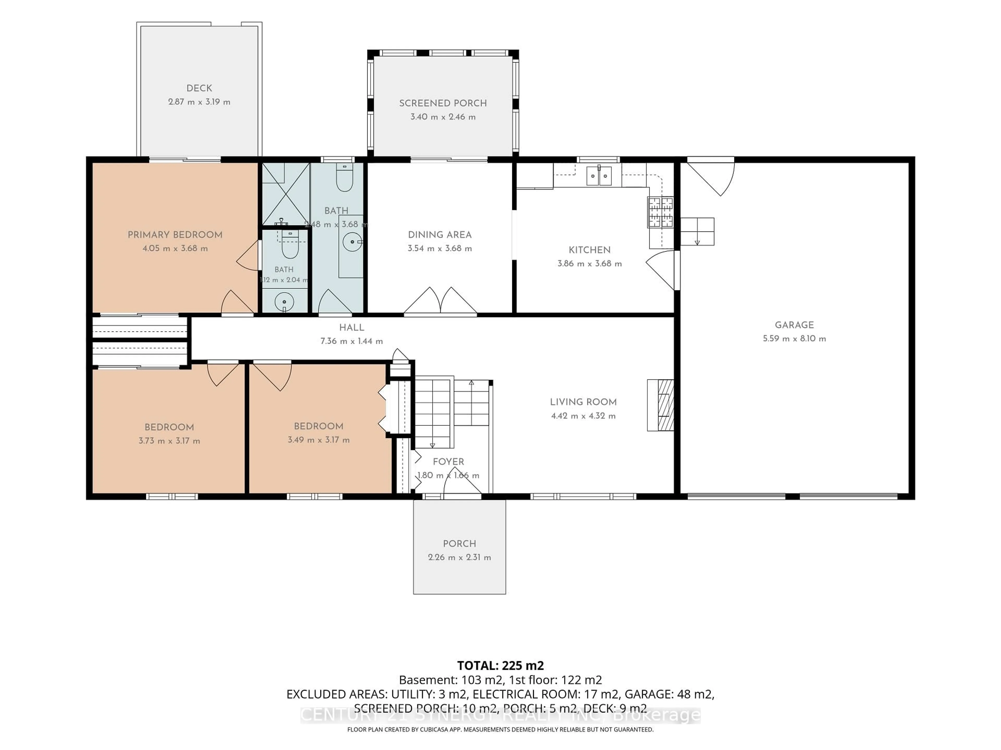Floor plan for 684 County Road 44 Rd, North Grenville Ontario K0G 1J0