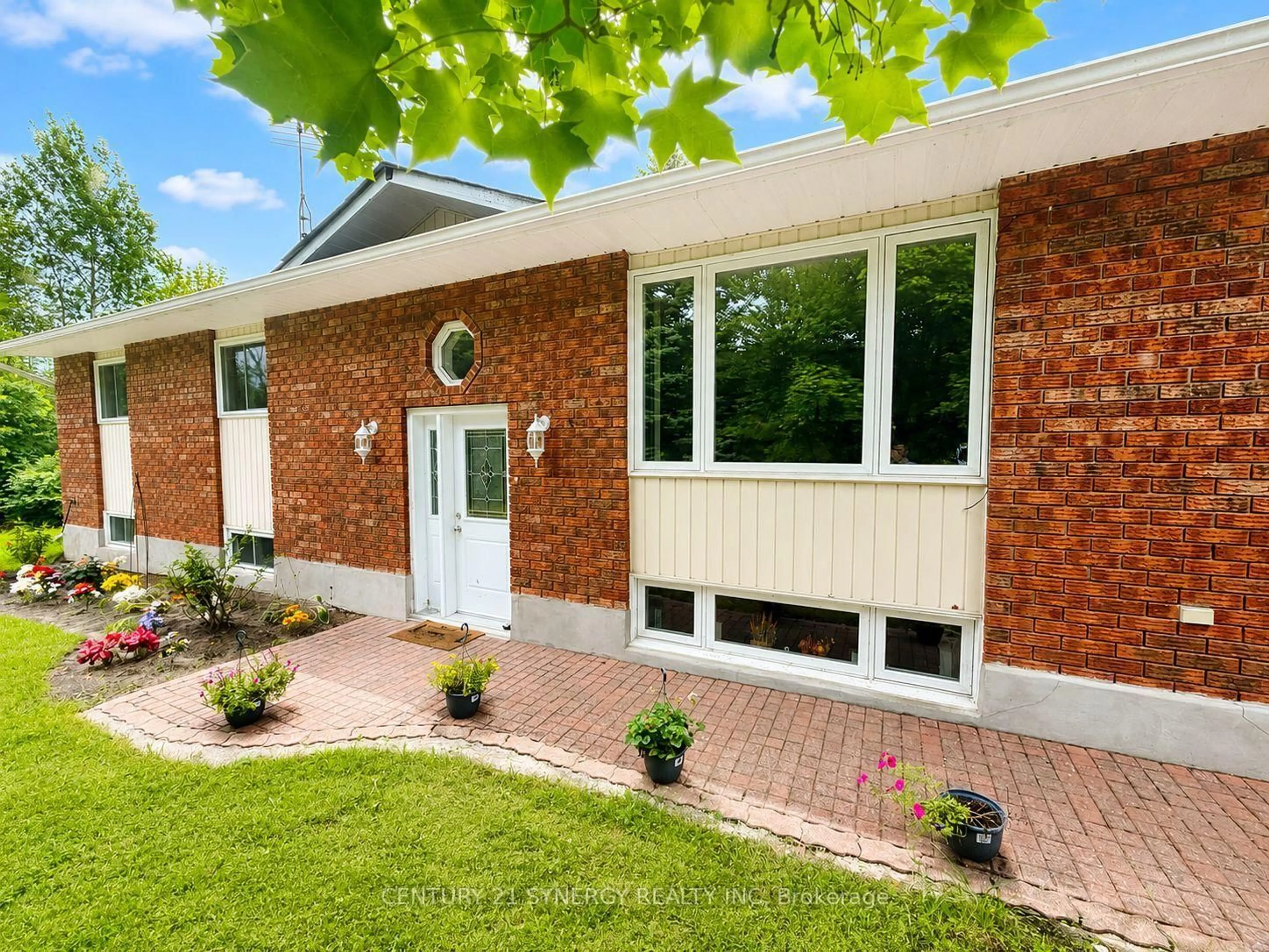 Home with brick exterior material, street for 684 County Road 44 Rd, North Grenville Ontario K0G 1J0