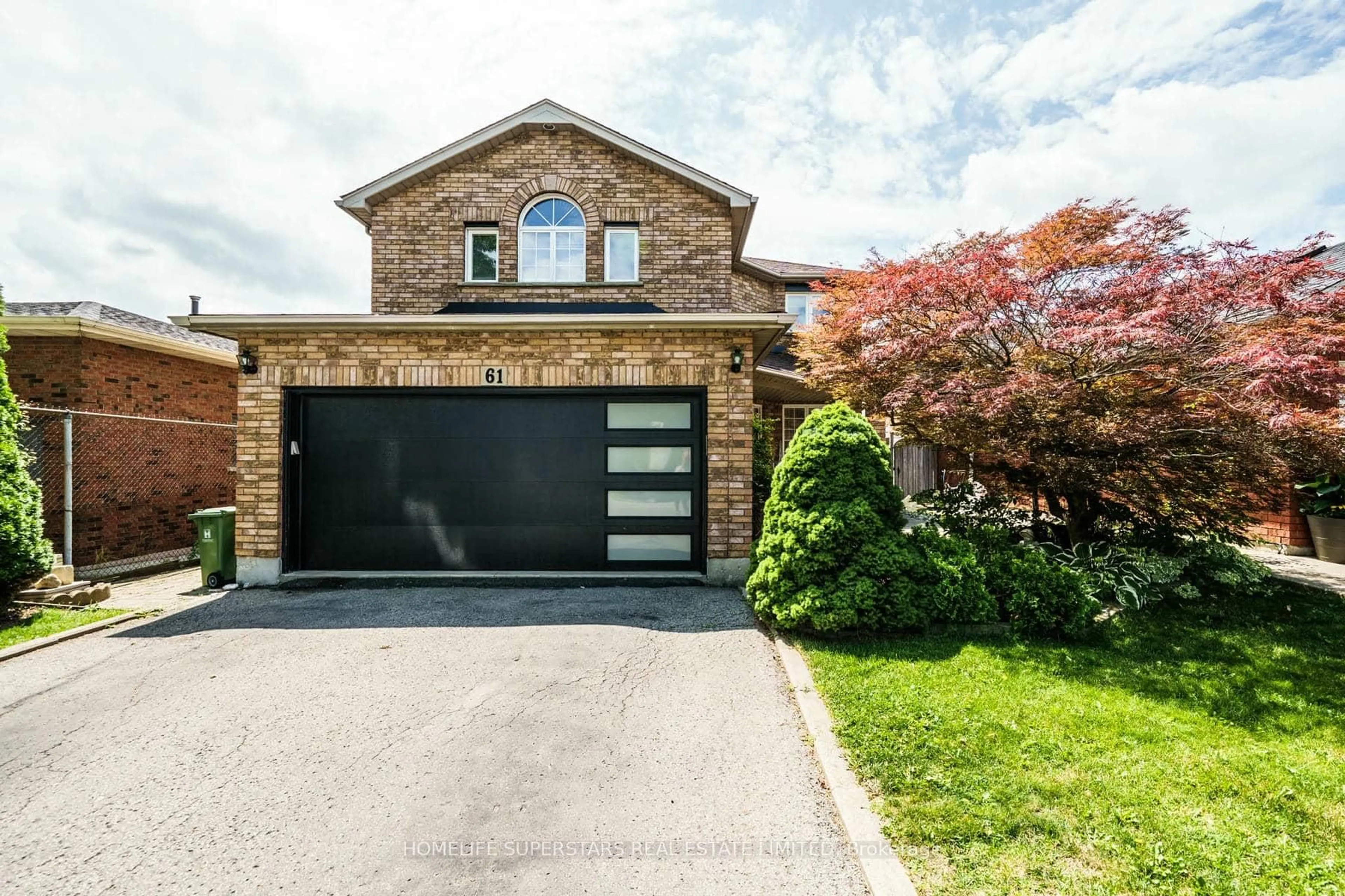 Home with brick exterior material, street for 61 Lawnhurst Dr, Hamilton Ontario L8V 4N9