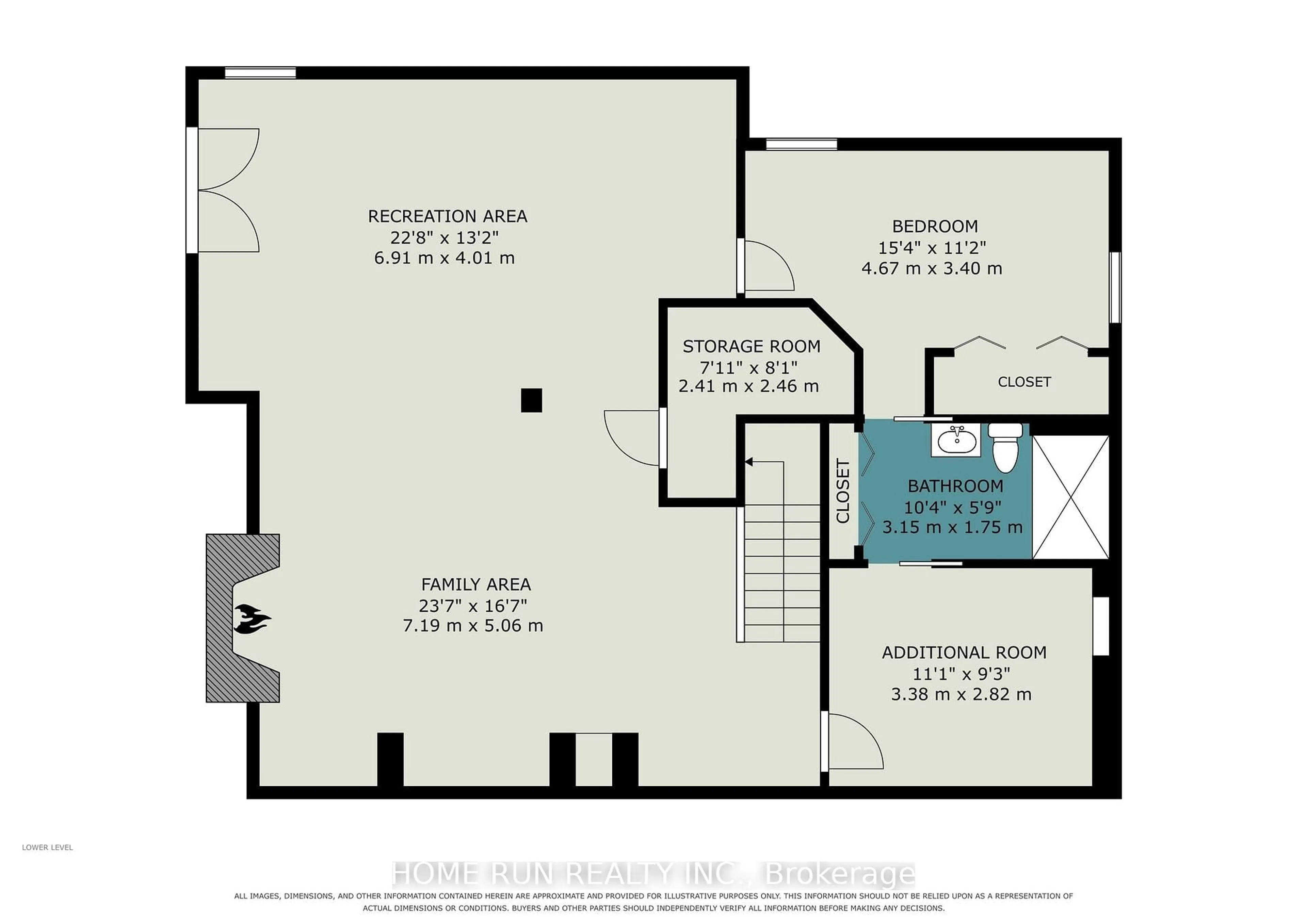Floor plan for 112 KERSCOTT HEIGHTS Way, Ottawa Ontario K0A 1T0