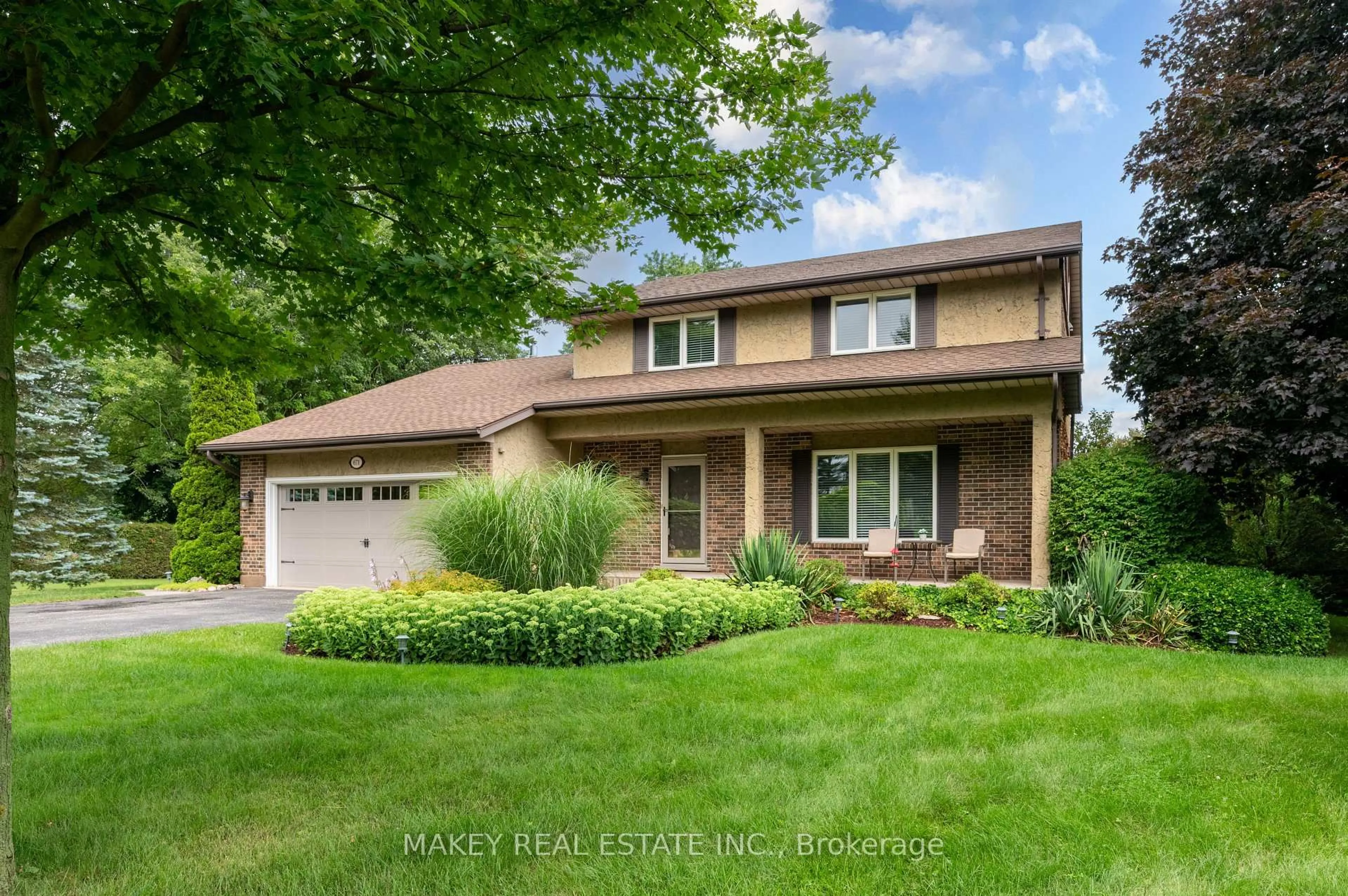 Home with brick exterior material, street for 671 Main St, Norwich Ontario N0J 1C0