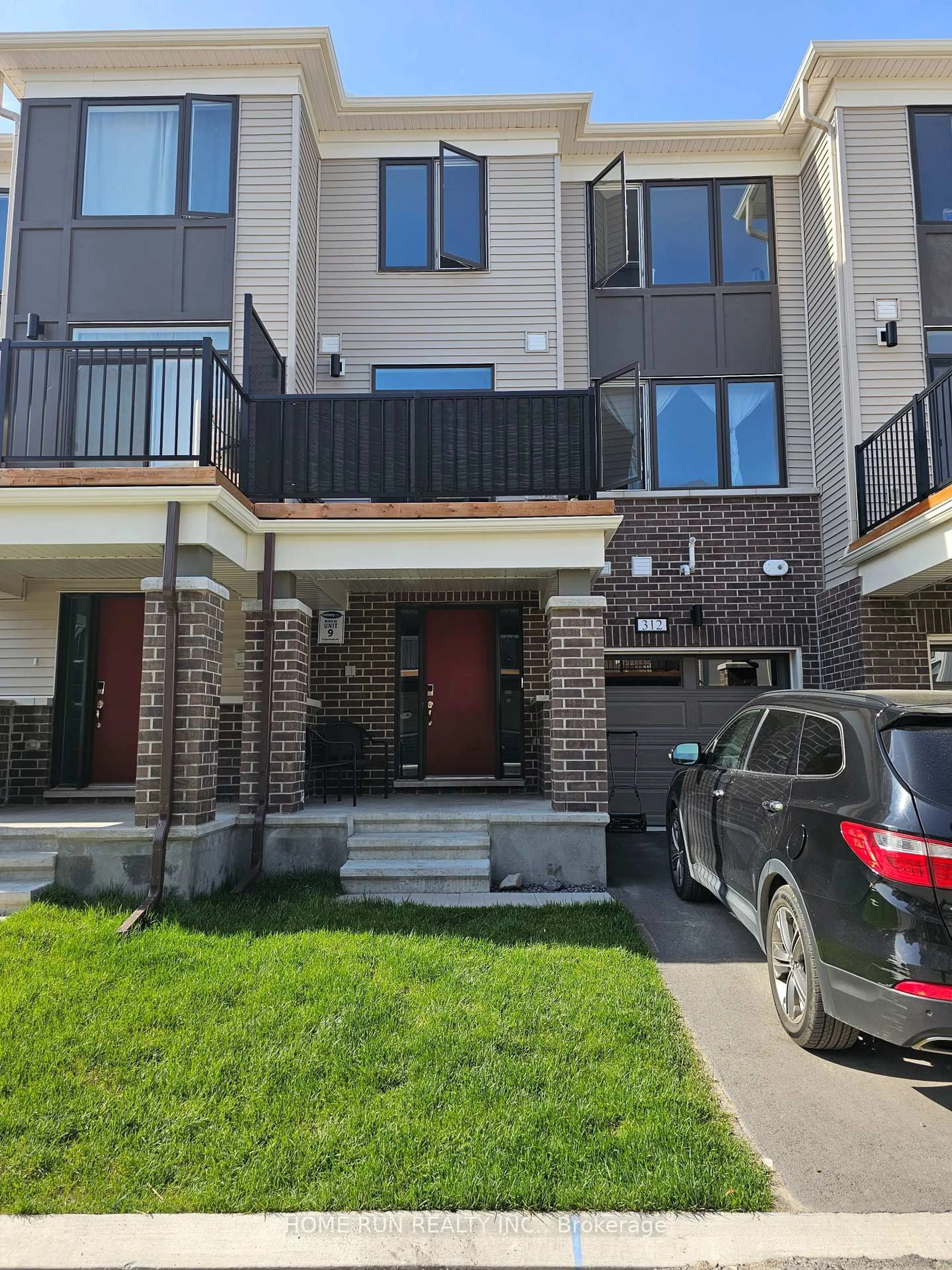 Home with brick exterior material, street for 312 Parallax Private, Ottawa Ontario K2J 7B3