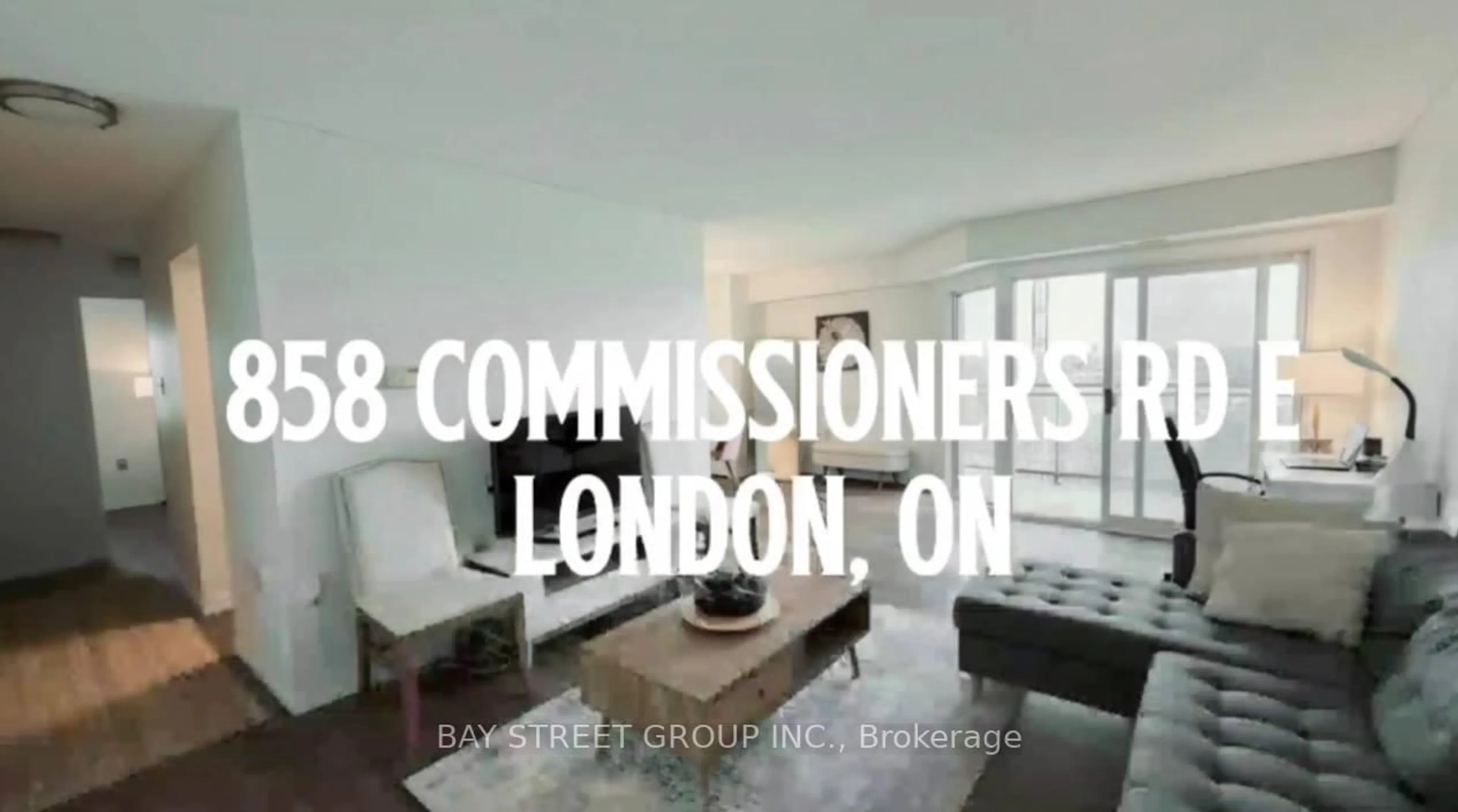Unknown for 858 COMMISSIONERS Rd #1005, London South Ontario N6C 5Y5