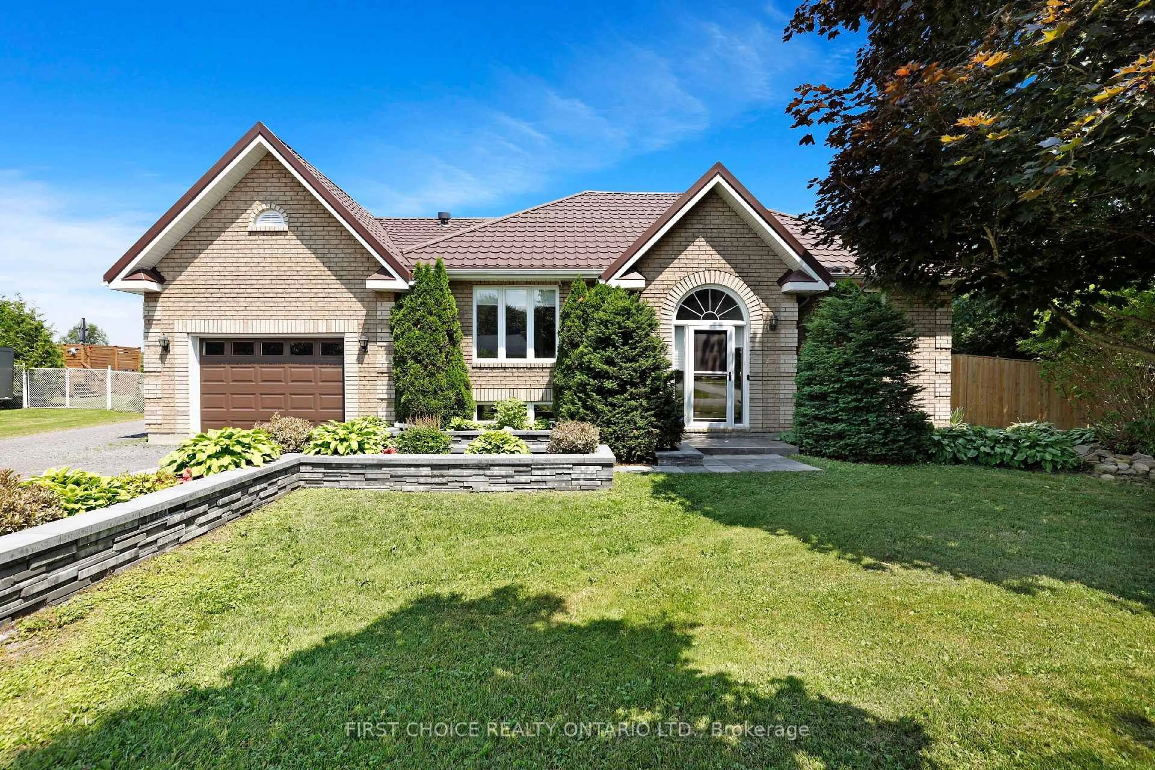 Home with brick exterior material, street for 5857 Trudeau Ave, Vars Ontario K0A 3H0
