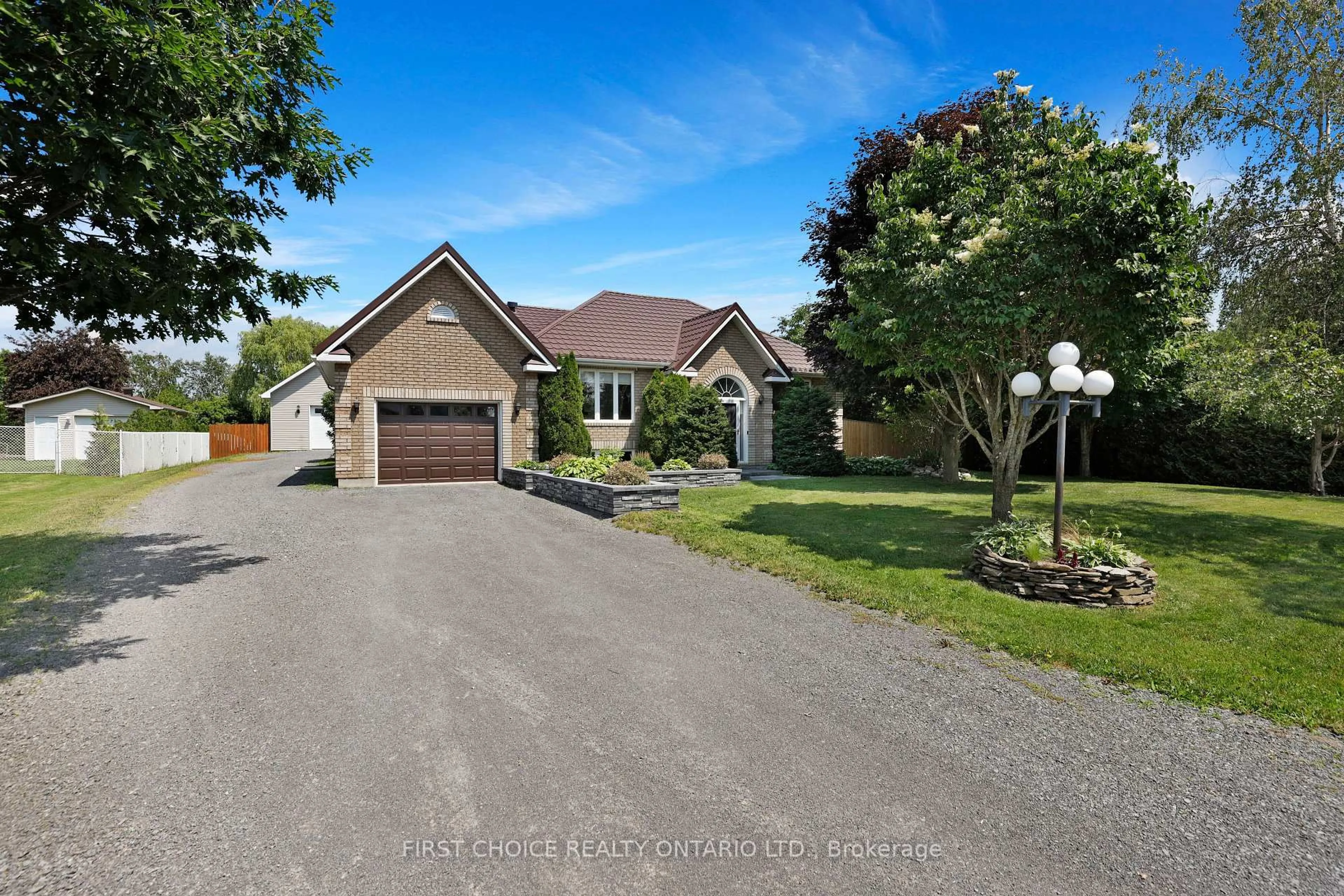 A pic from outside/outdoor area/front of a property/back of a property/a pic from drone, street for 5857 Trudeau Ave, Vars Ontario K0A 3H0