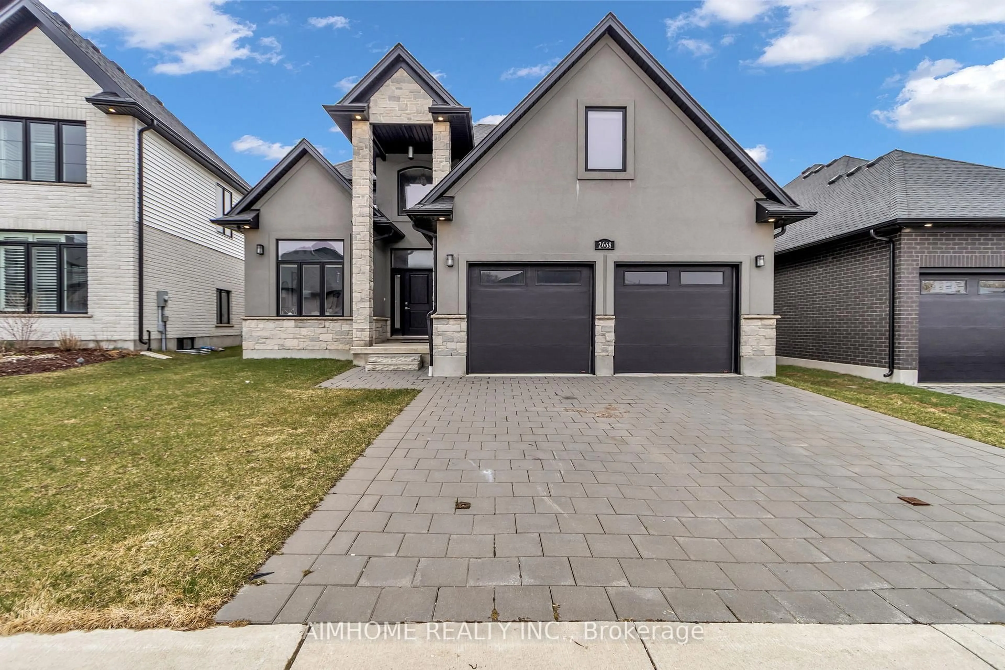 Home with brick exterior material, street for 2668 Kains Rd, London South Ontario N6K 0K9