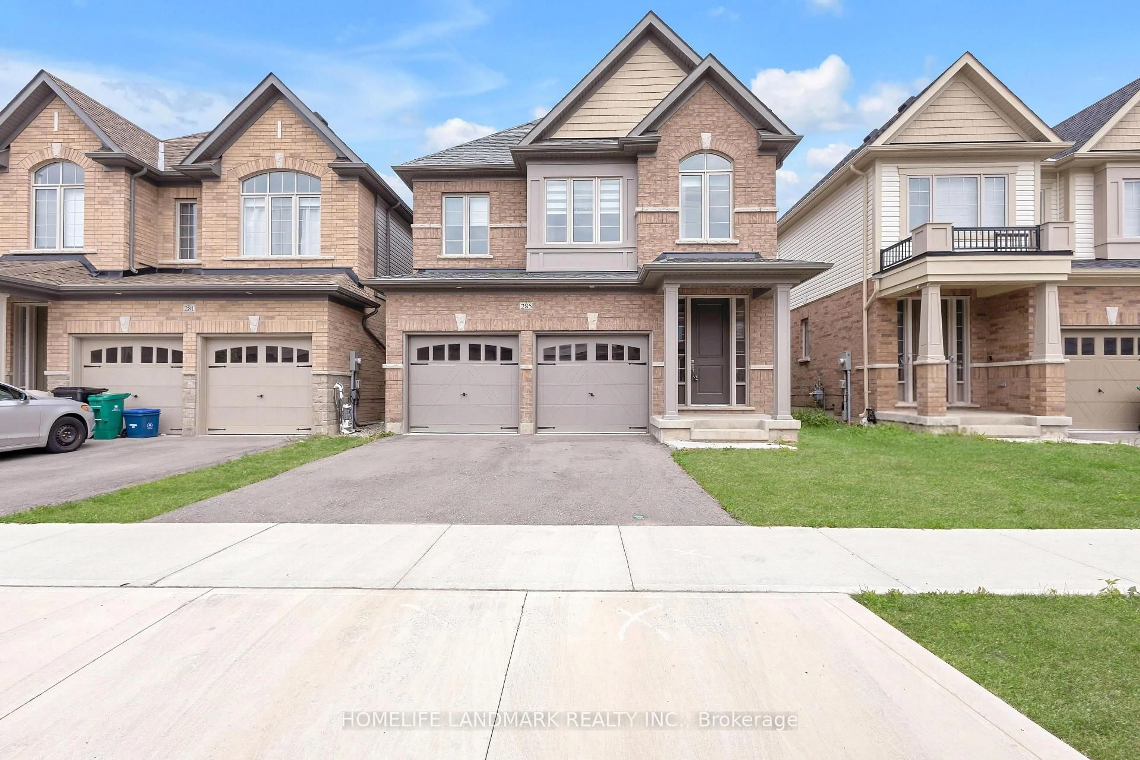 Home with brick exterior material, street for 285 Broadacre Dr, Kitchener Ontario N2R 0S6