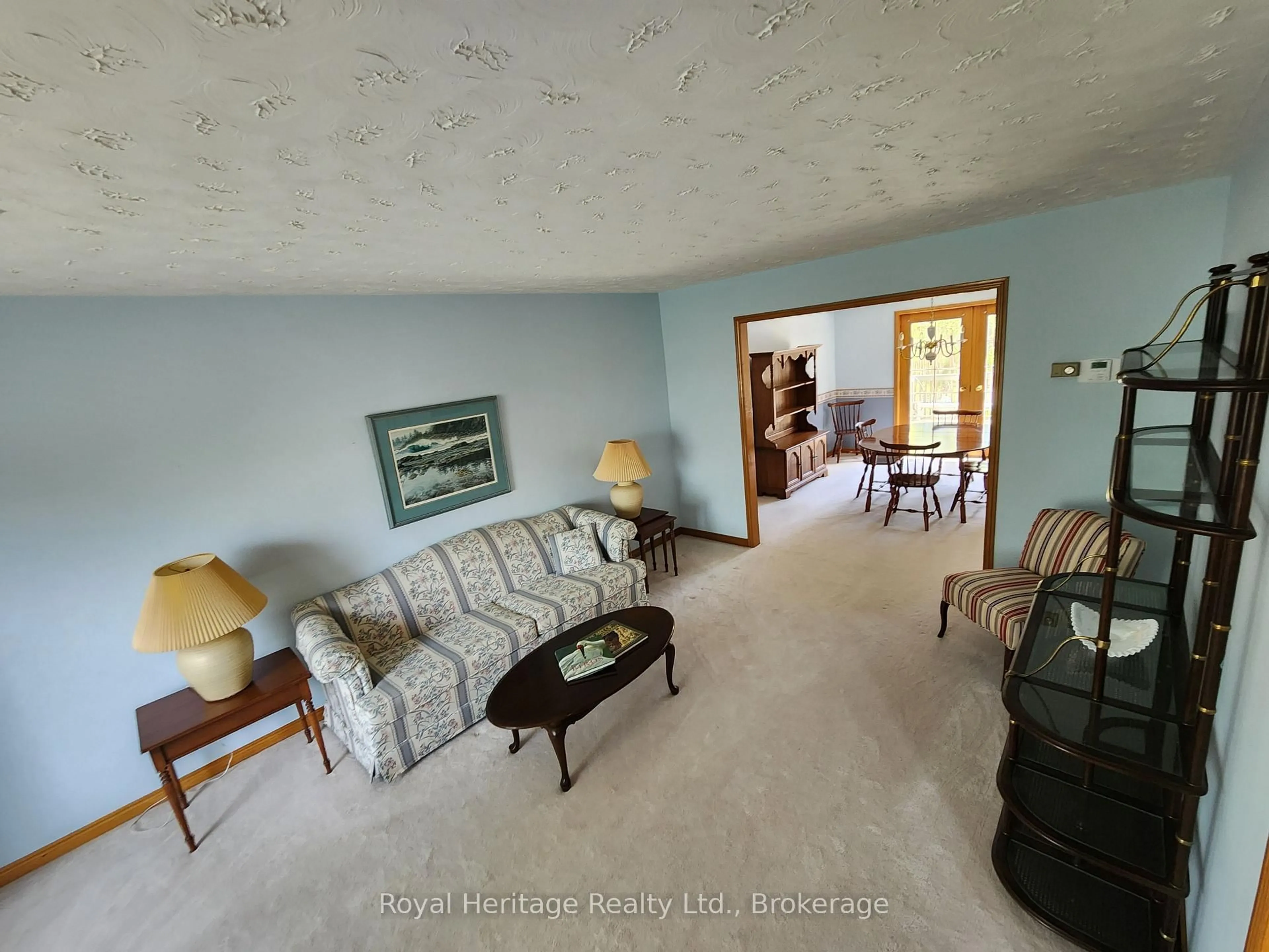 Living room with furniture, unknown for 1534 Scollard Cres, Peterborough Ontario K9H 7L1