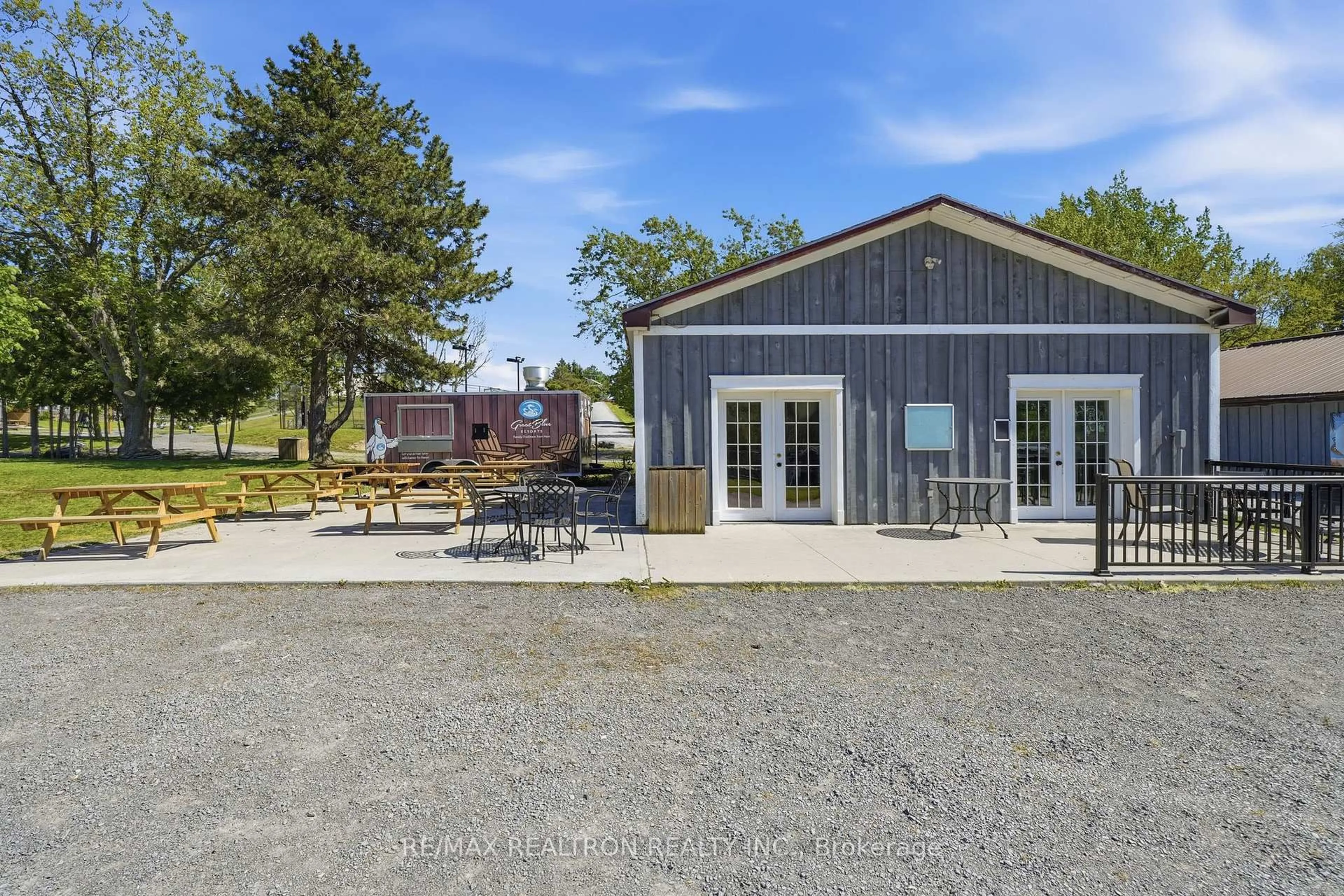 Patio, unknown for 486 County Rd 18 Rd, Prince Edward County Ontario K0K 1P0
