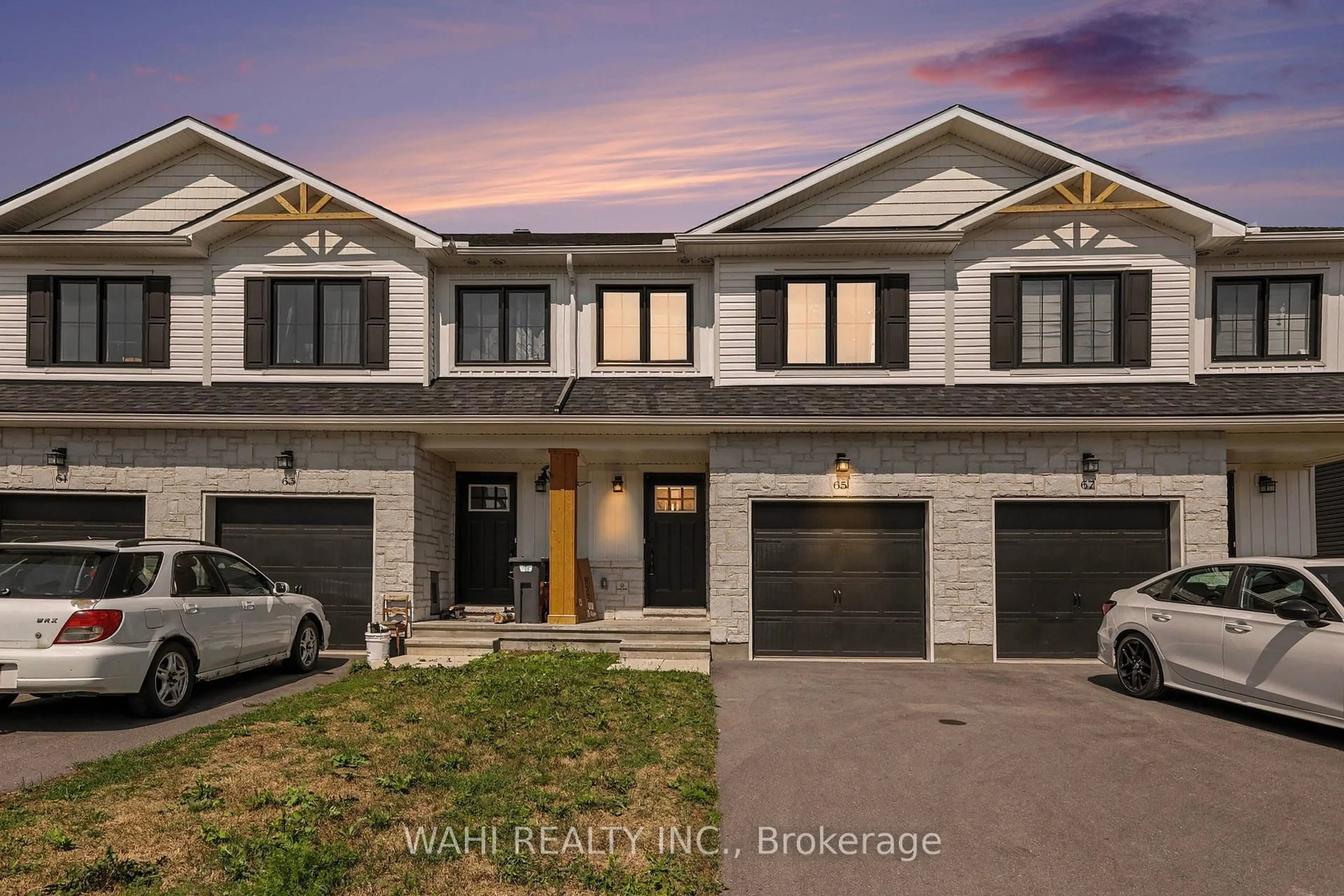 Home with brick exterior material, street for 65 Staples Blvd, Smiths Falls Ontario K7A 0B8