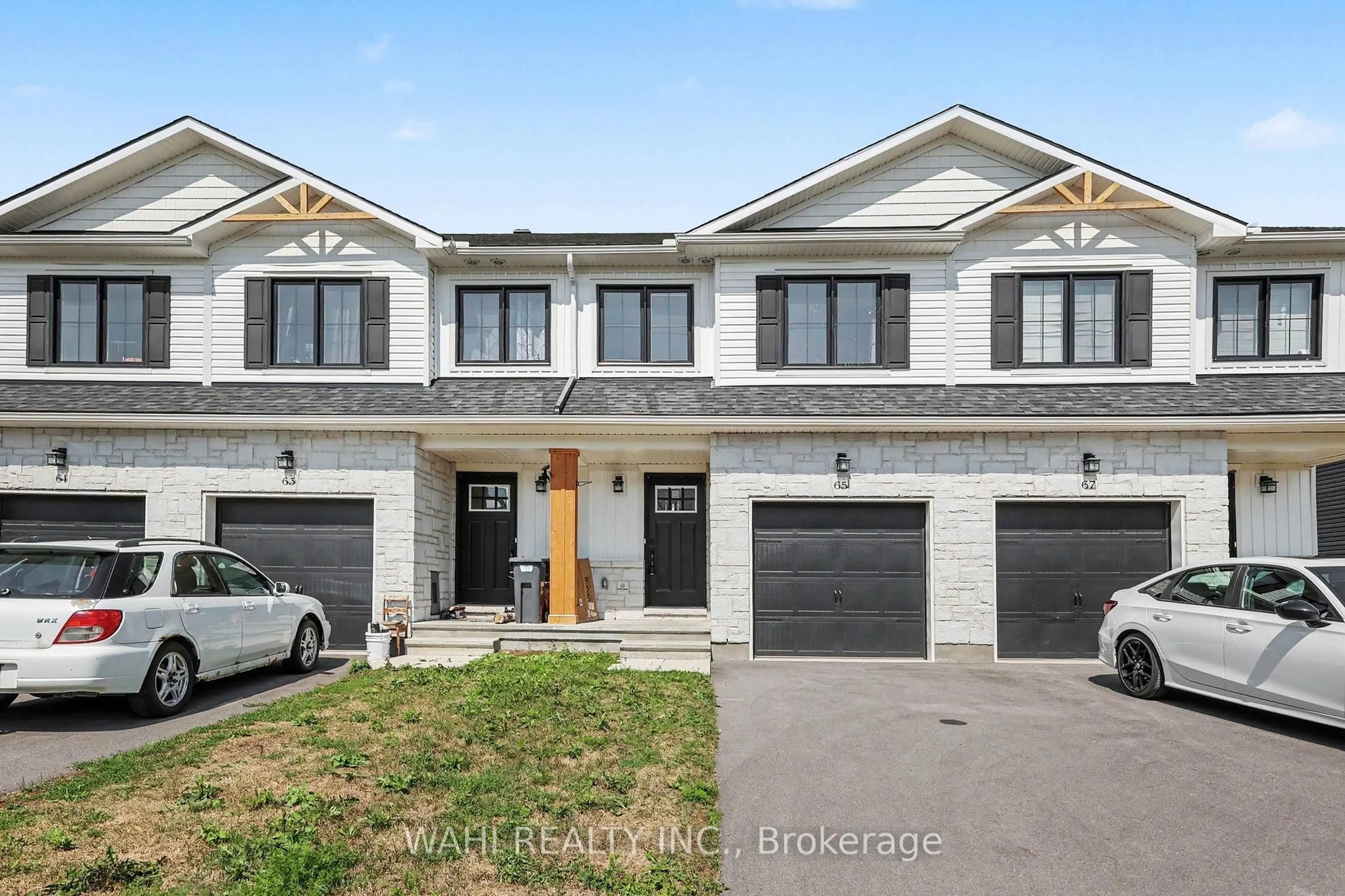 Home with brick exterior material, street for 65 Staples Blvd, Smiths Falls Ontario K7A 0B8