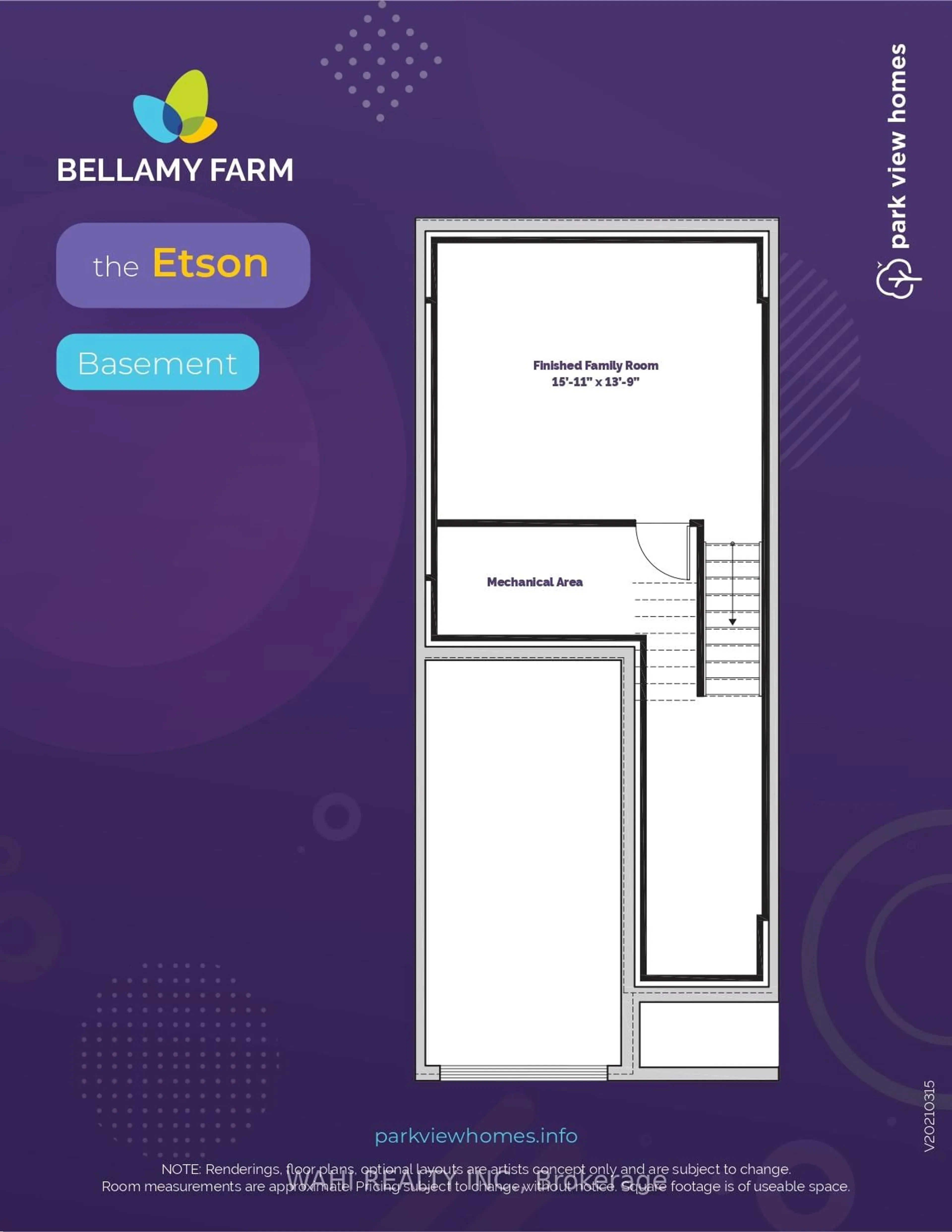 Floor plan for 65 Staples Blvd, Smiths Falls Ontario K7A 0B8