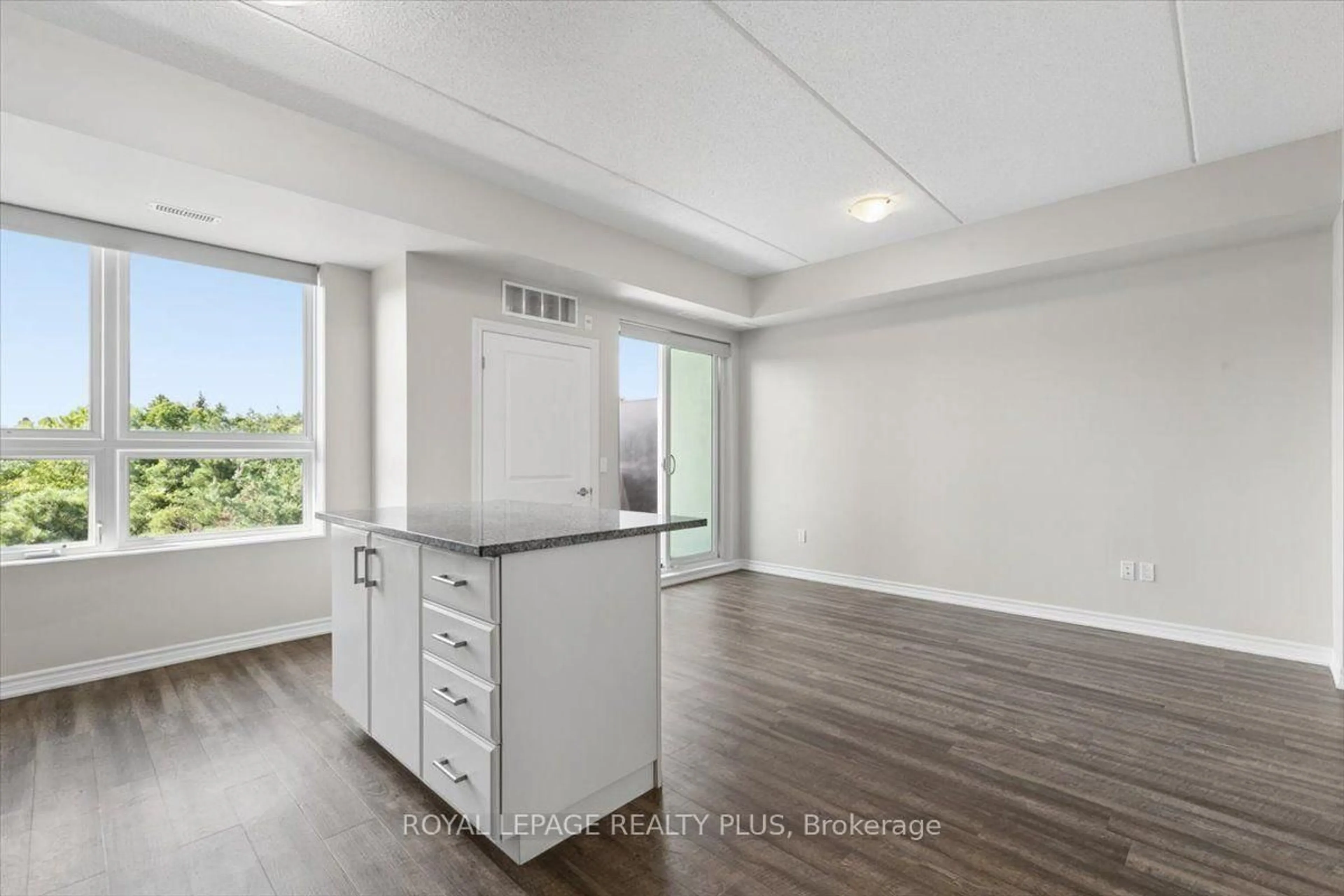 Open concept kitchen, unknown for 1284 Gordon St #404, Guelph Ontario N1L 0M8