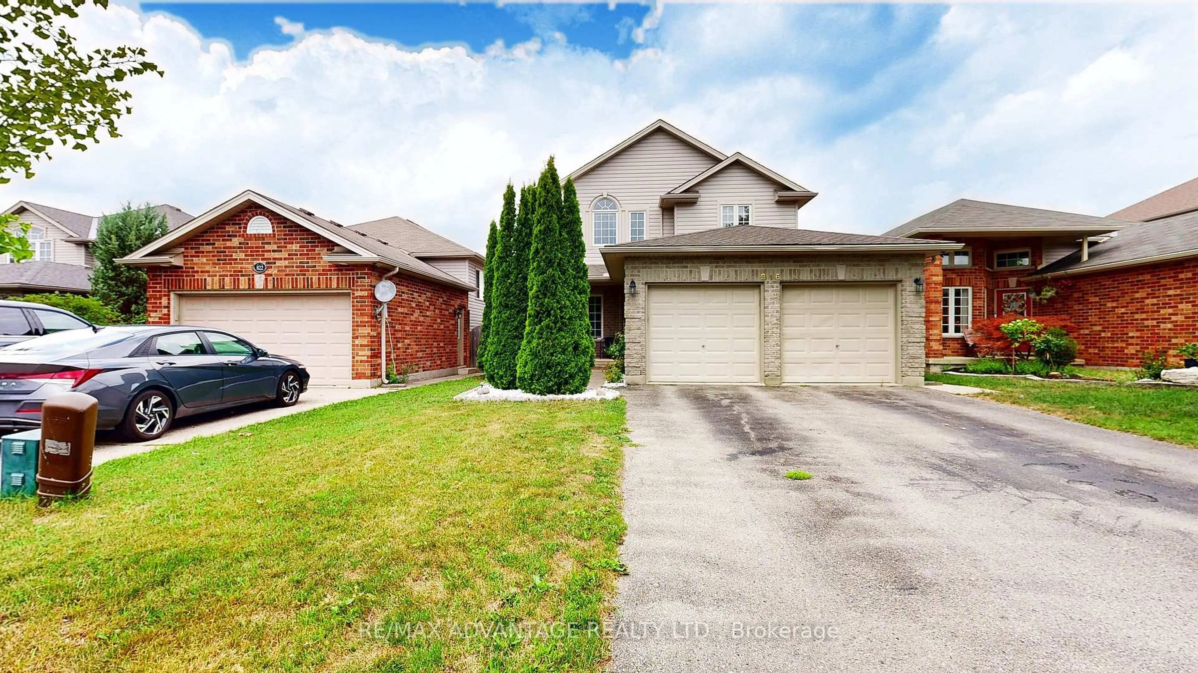 Home with brick exterior material, street for 816 Wild Rose Lane, London North Ontario N6H 5X4