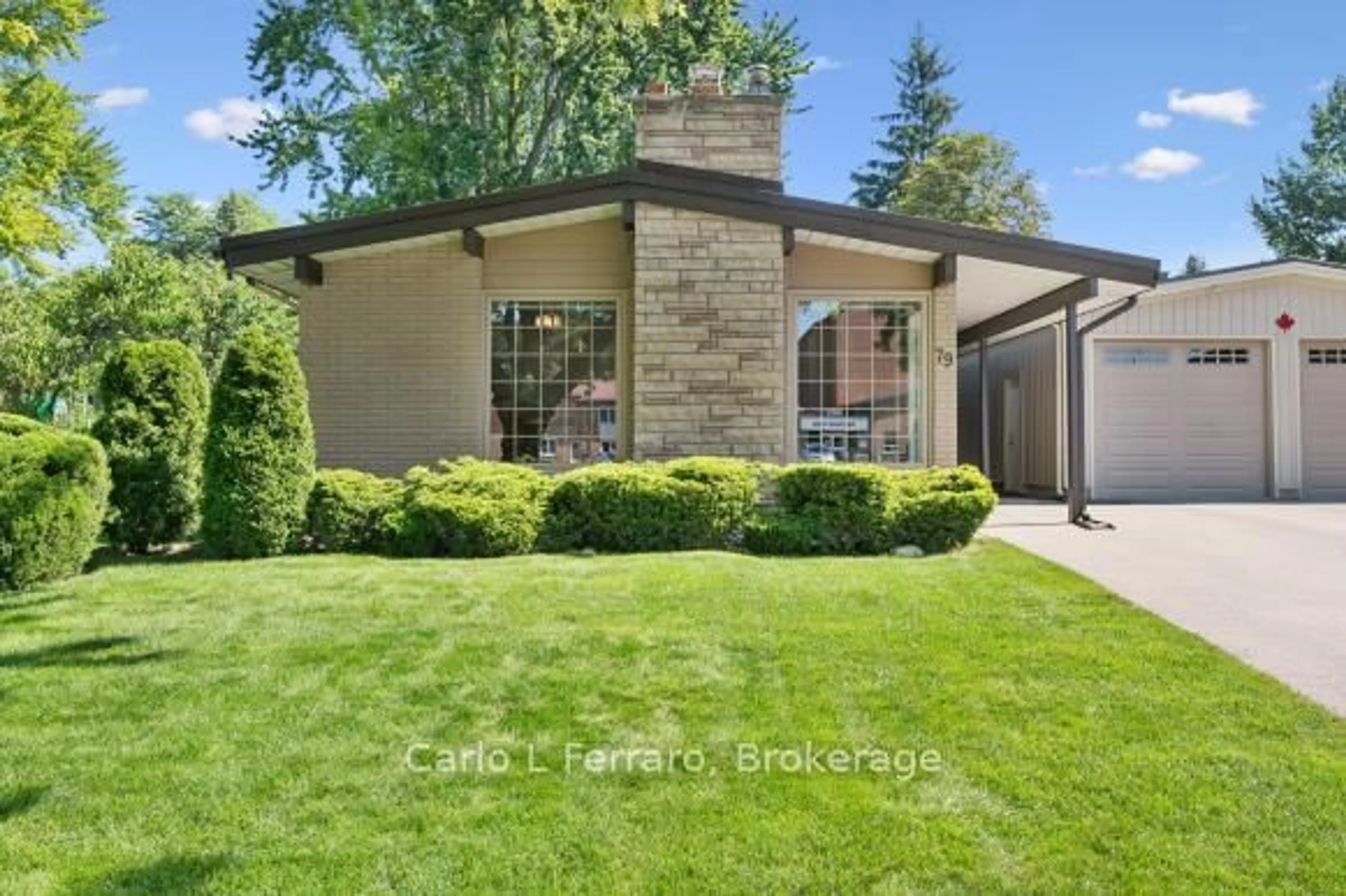 Home with brick exterior material, street for 79 Renfield St, Guelph Ontario N1E 4A5