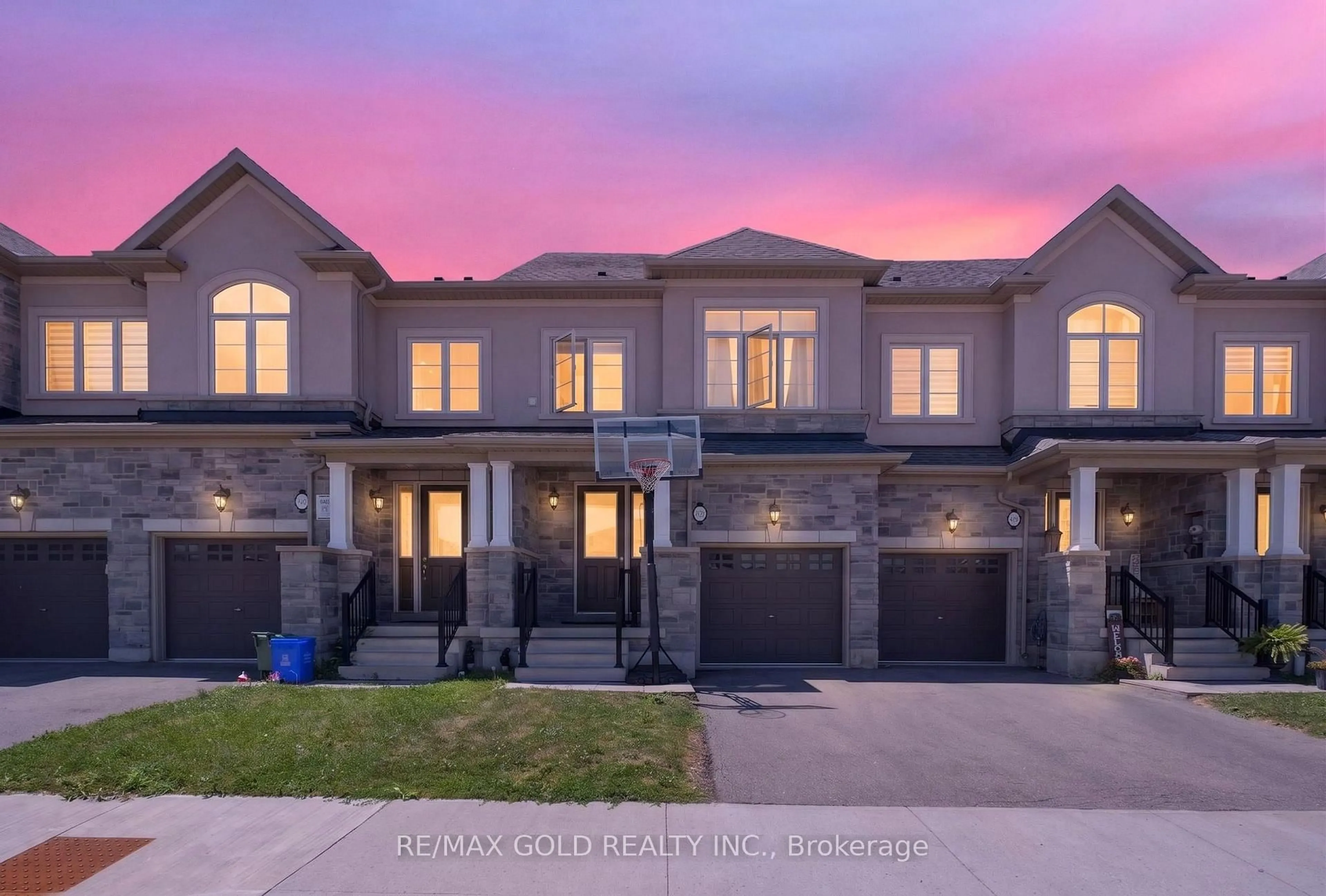 Home with brick exterior material, street for 347 Raymond Rd, Hamilton Ontario L9K 0G8