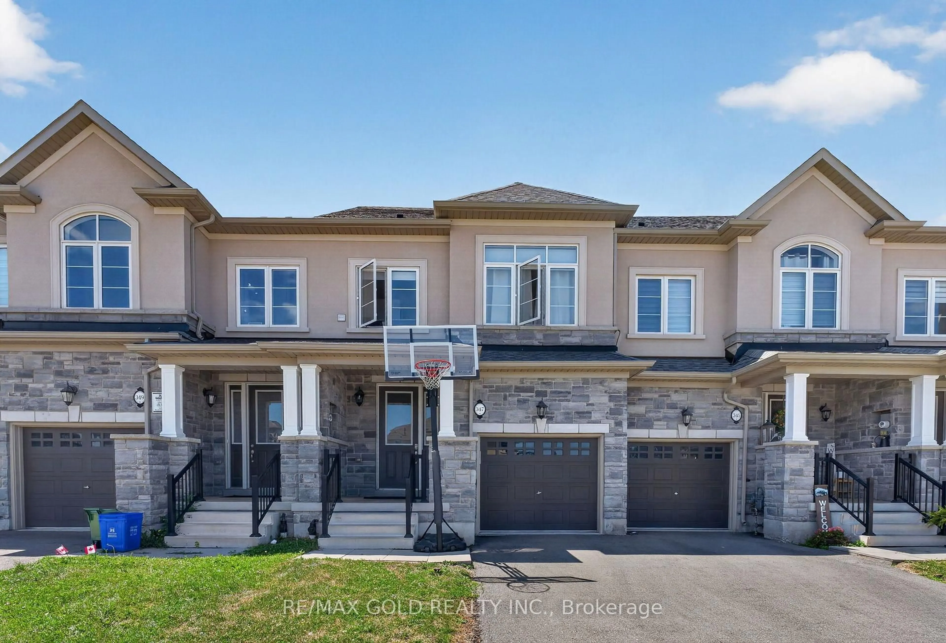 Home with brick exterior material, street for 347 Raymond Rd, Hamilton Ontario L9K 0G8