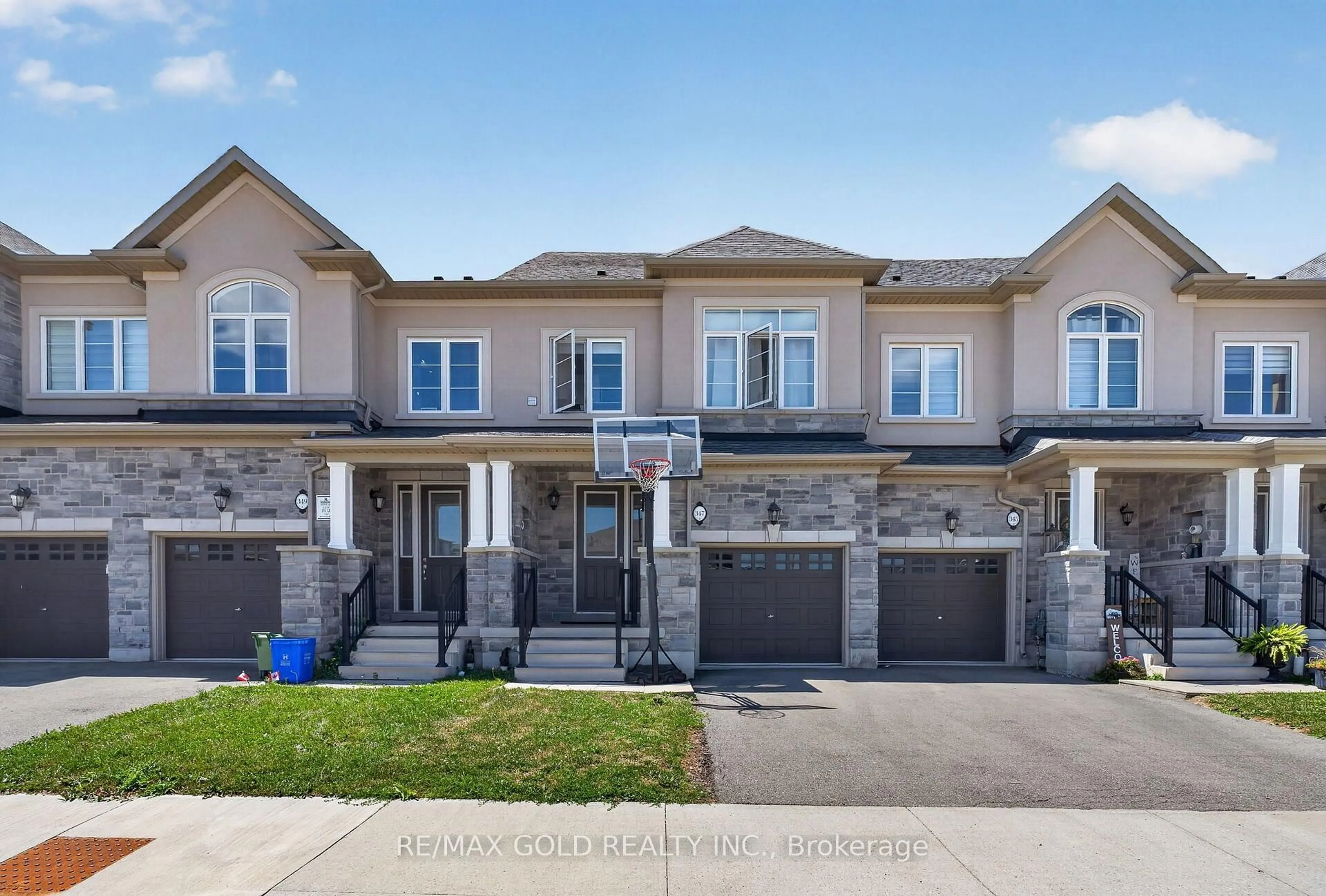 Home with brick exterior material, street for 347 Raymond Rd, Hamilton Ontario L9K 0G8