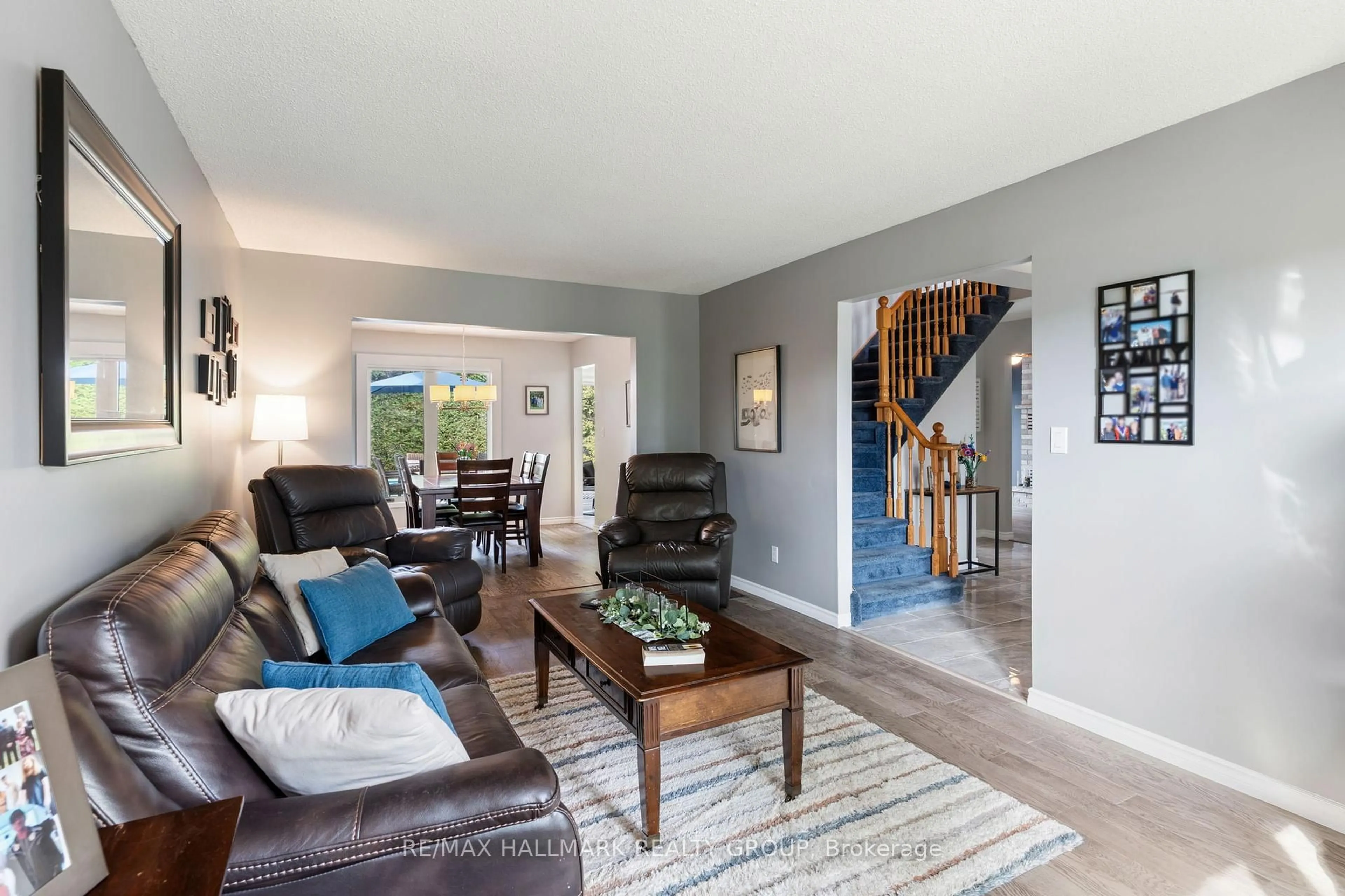Living room with furniture, unknown for 222 Colonel Douglas Cres, Brockville Ontario K6V 6V9