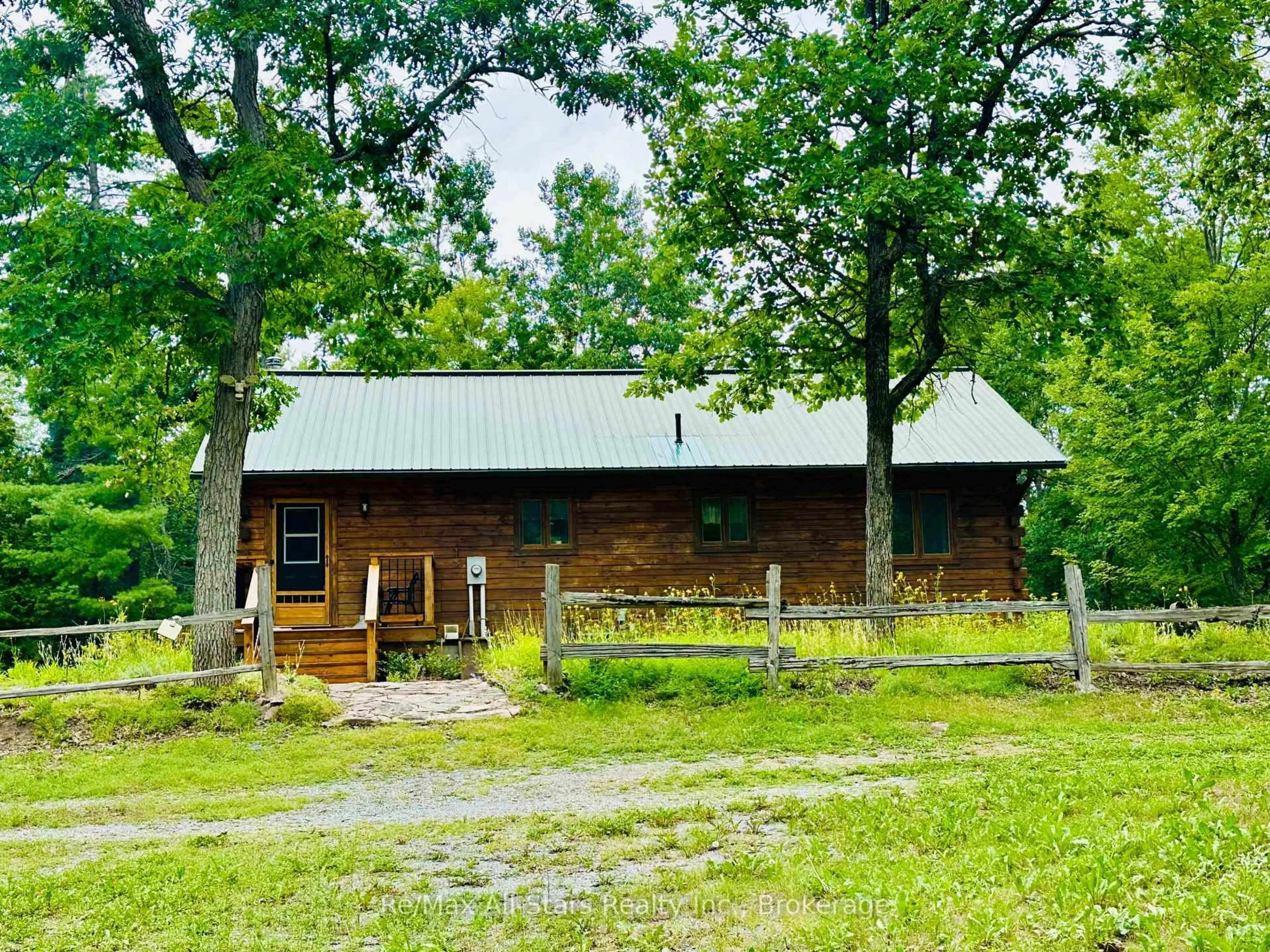 A pic from outside/outdoor area/front of a property/back of a property/a pic from drone, building for 7140 Highway 28, North Kawartha Ontario K0L 3E0