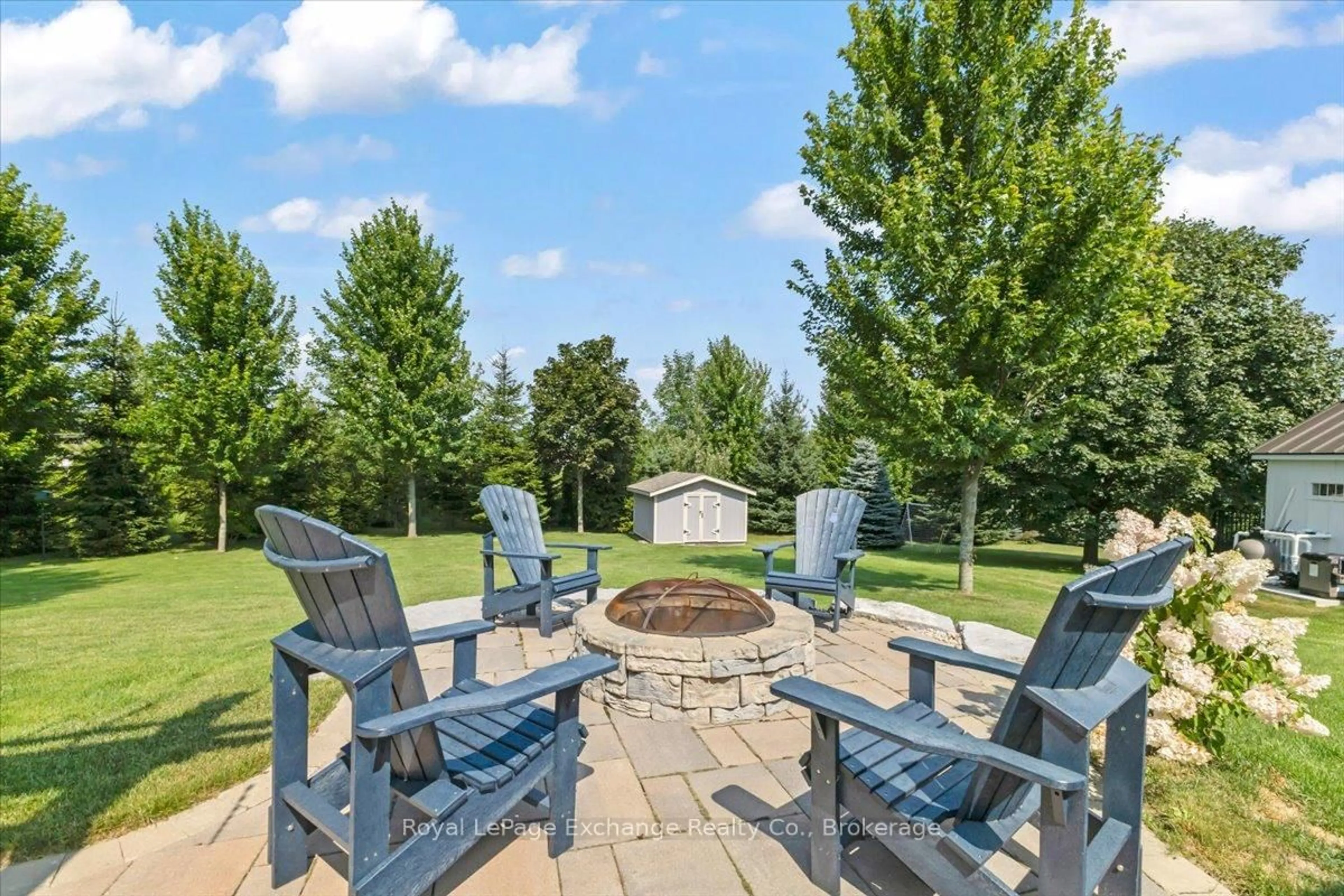Patio, water/lake/river/ocean view for 429 Mccullough Cres, Kincardine Ontario N2Z 0A8