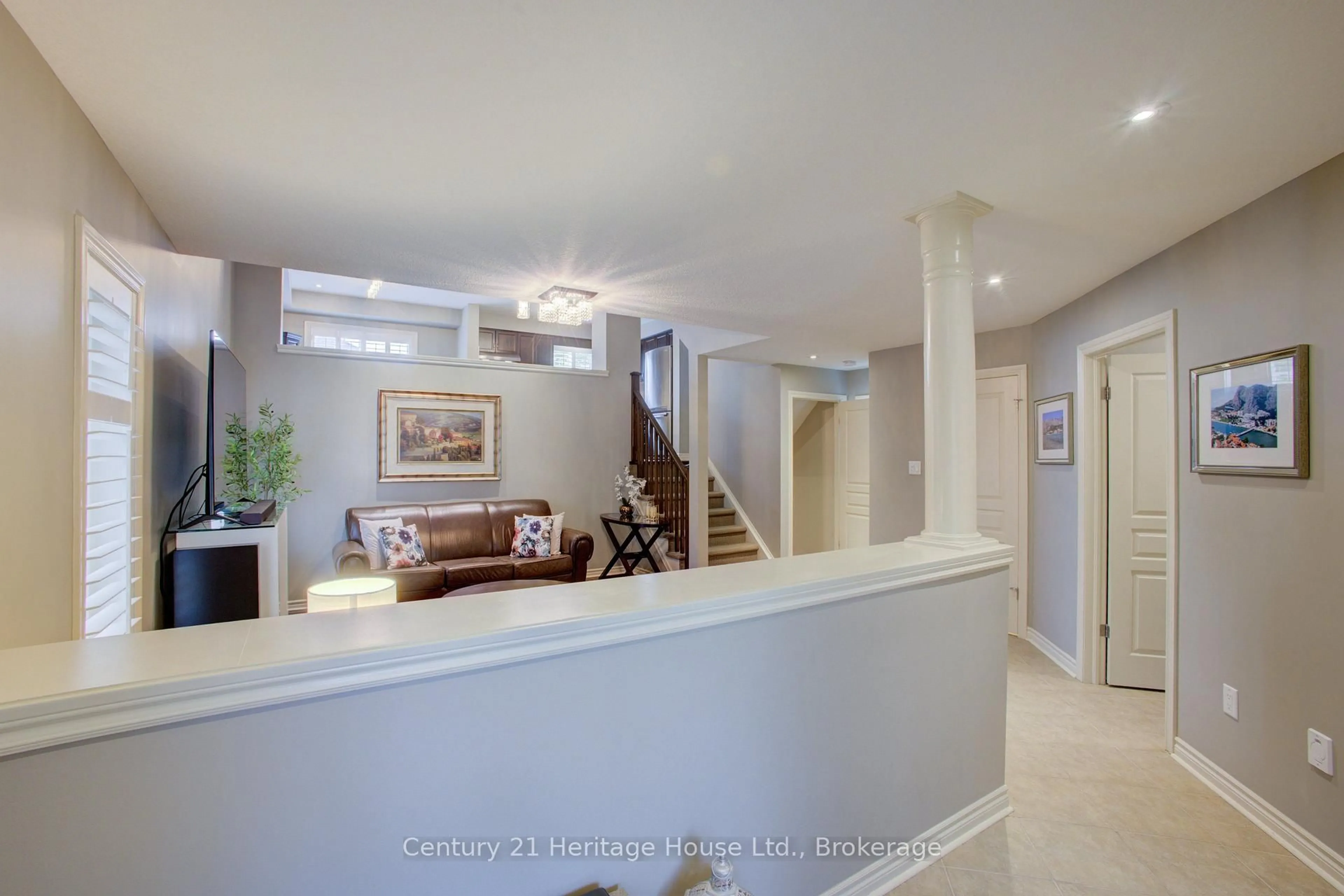 Indoor foyer for 79 Laughland Lane, Guelph Ontario N1L 0C6