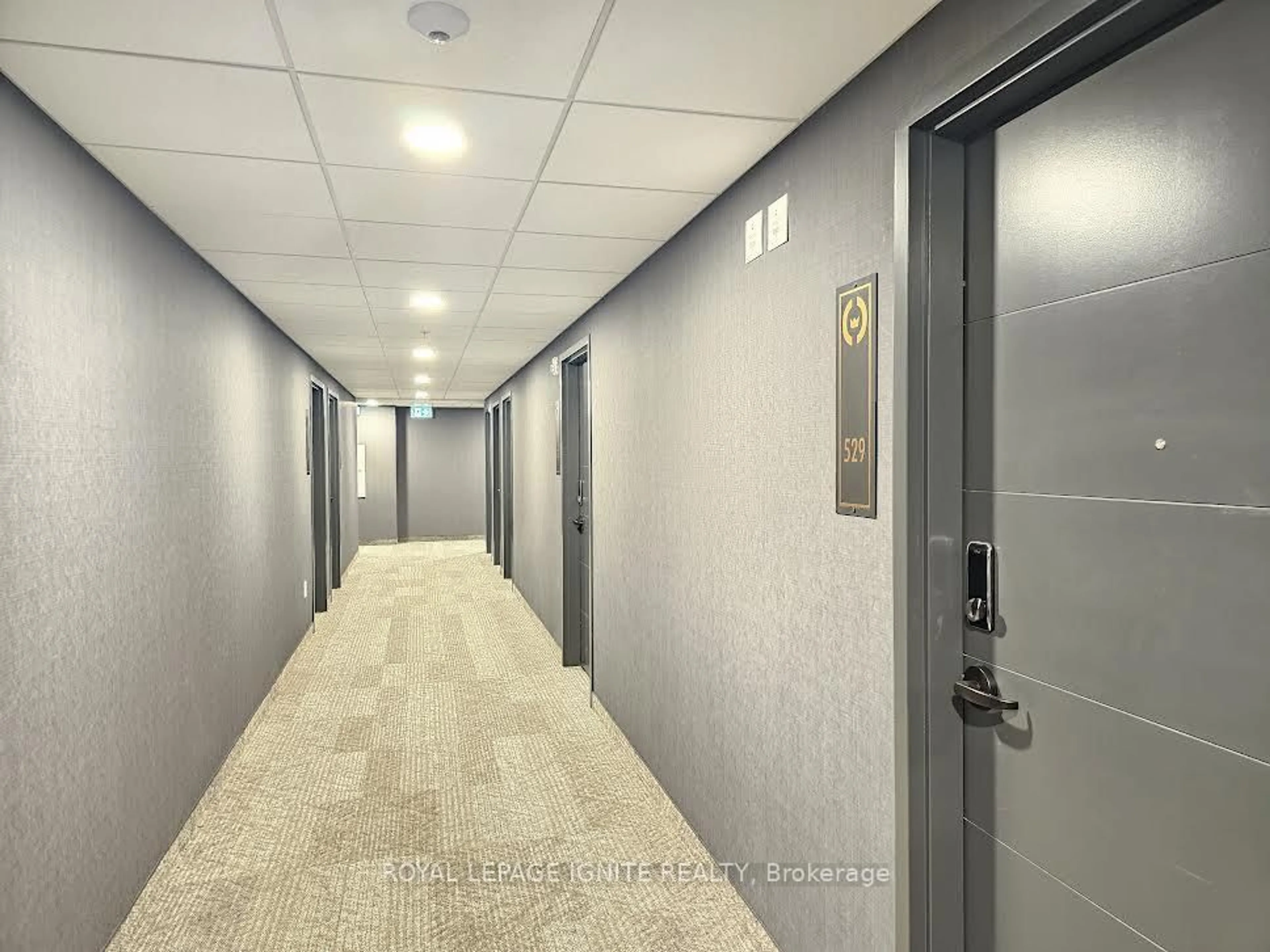Indoor foyer for 223 Princess St #529, Kingston Ontario K7L 0G8