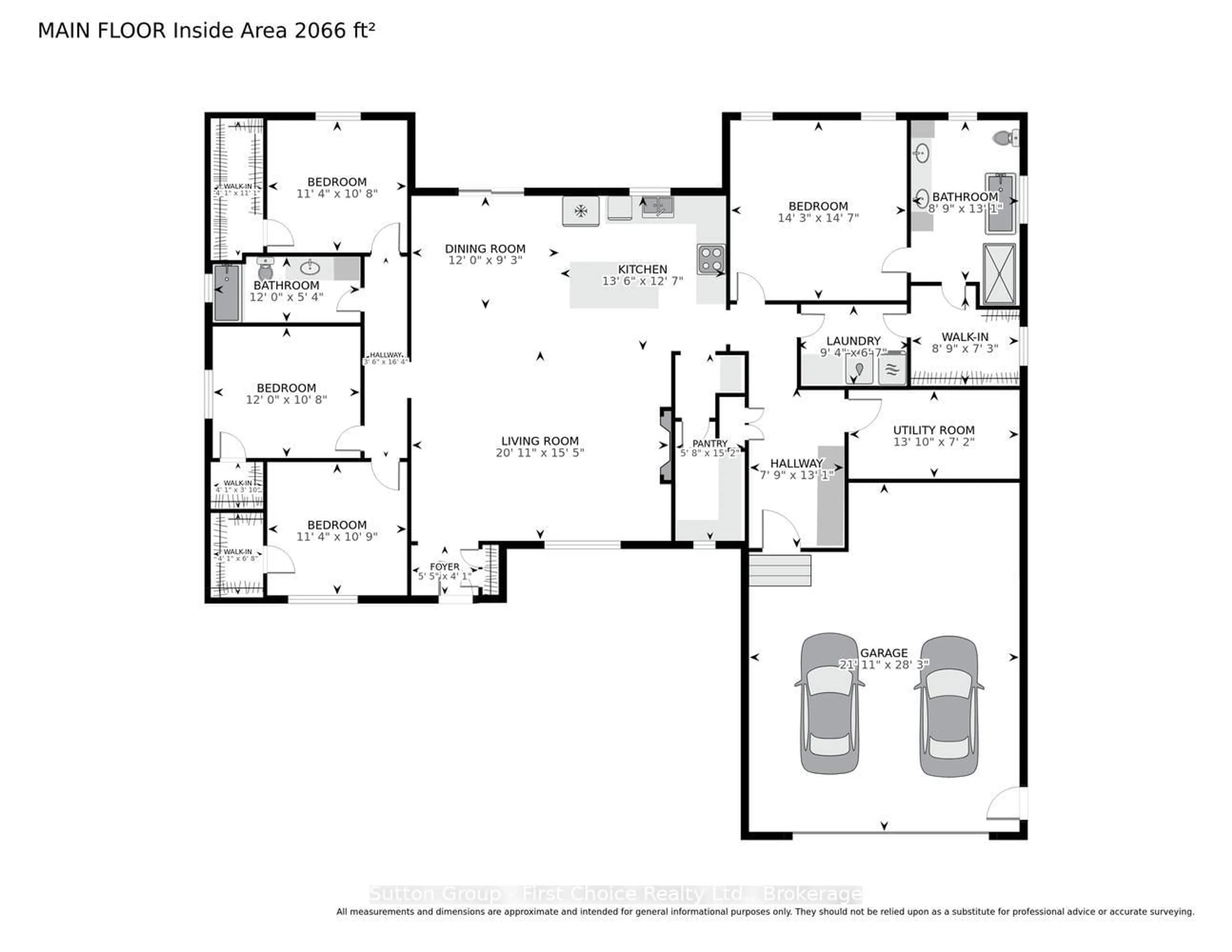 Floor plan for 3184 Road 122 Rd, Perth South Ontario N0K 1V0