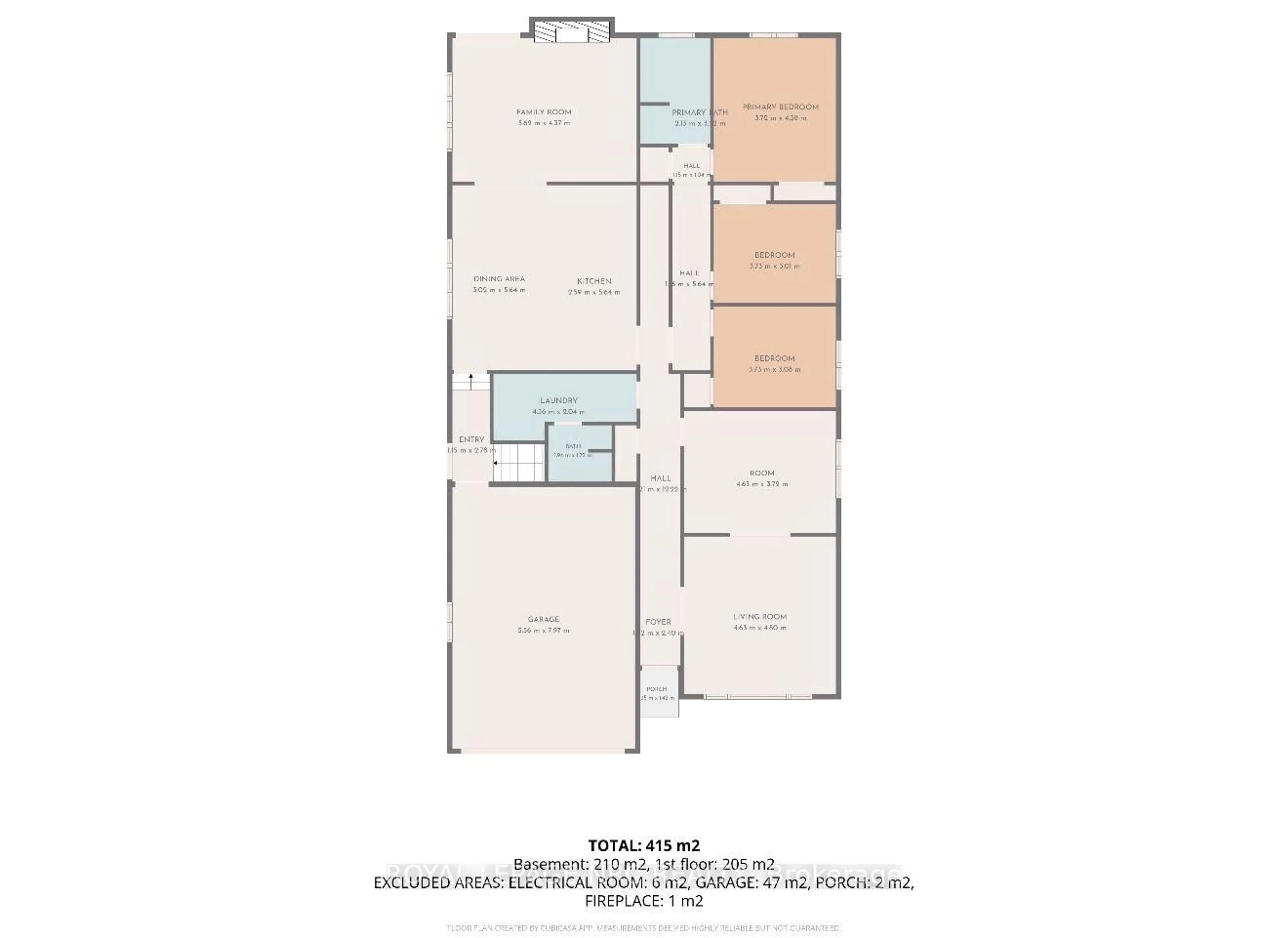 Floor plan for 7030 HAROVICS Lane, Niagara Falls Ontario L2G 7S9